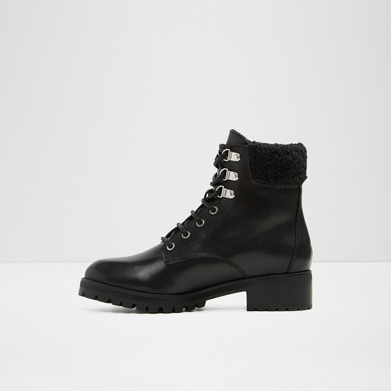 aldo combat boots with heel