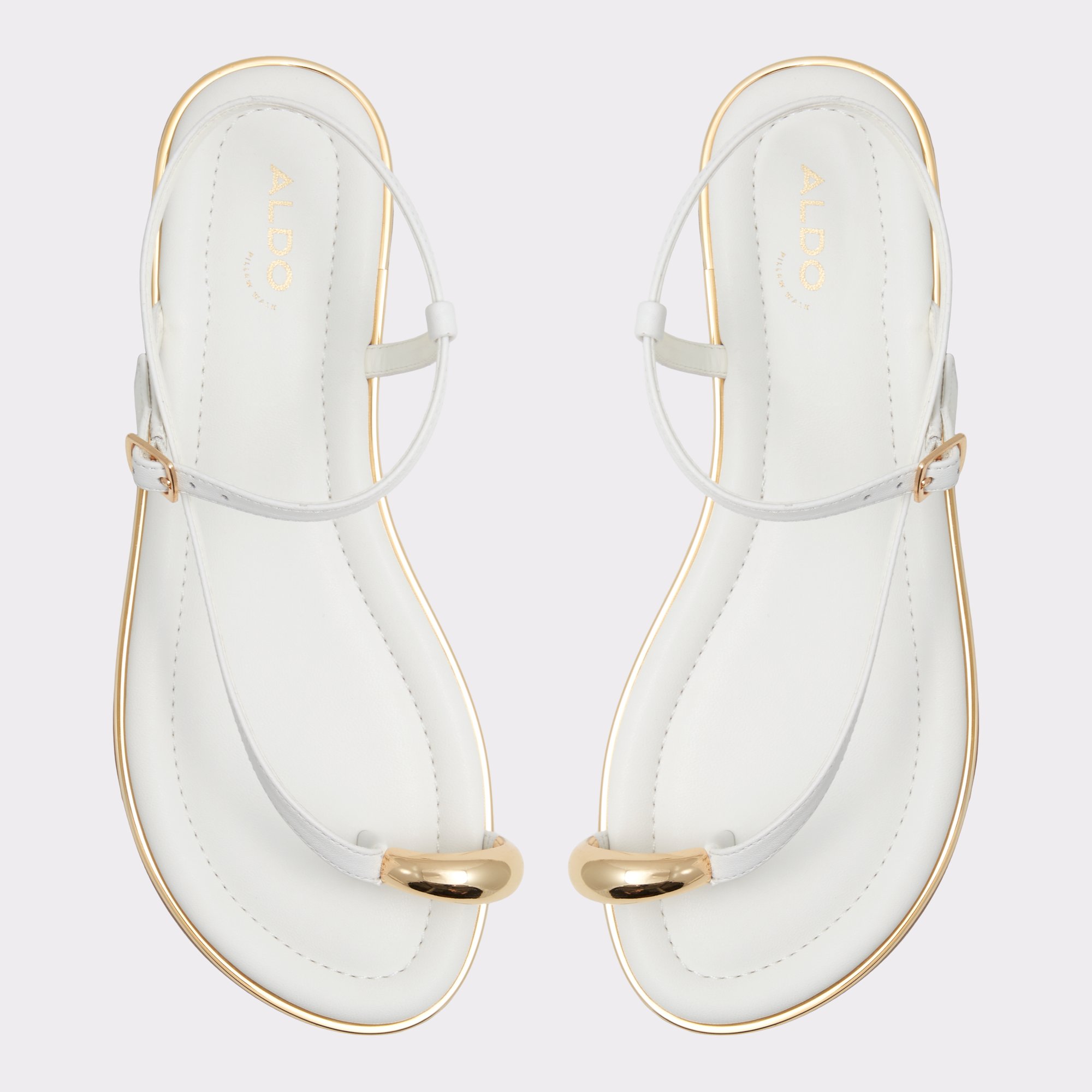 Jomali White Women's Flats | ALDO Canada