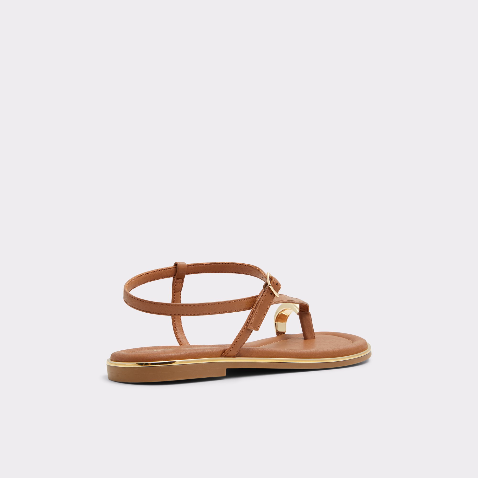 Jomali Medium Brown Women's Flat Sandals | ALDO Canada