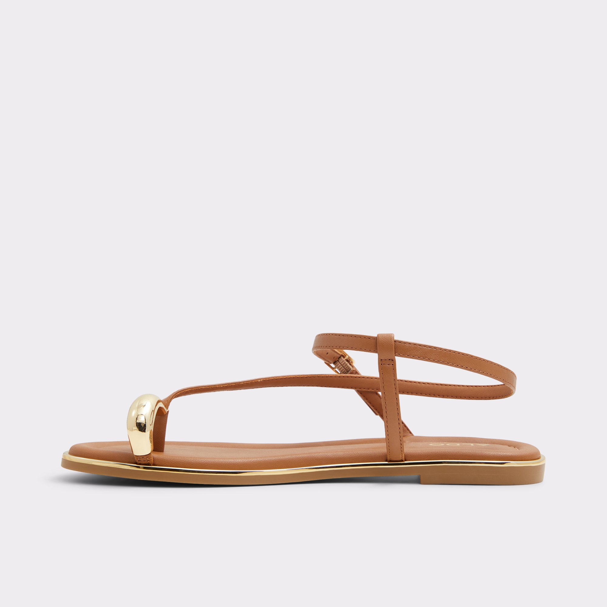 Jomali Medium Brown Women's Flats | ALDO Canada