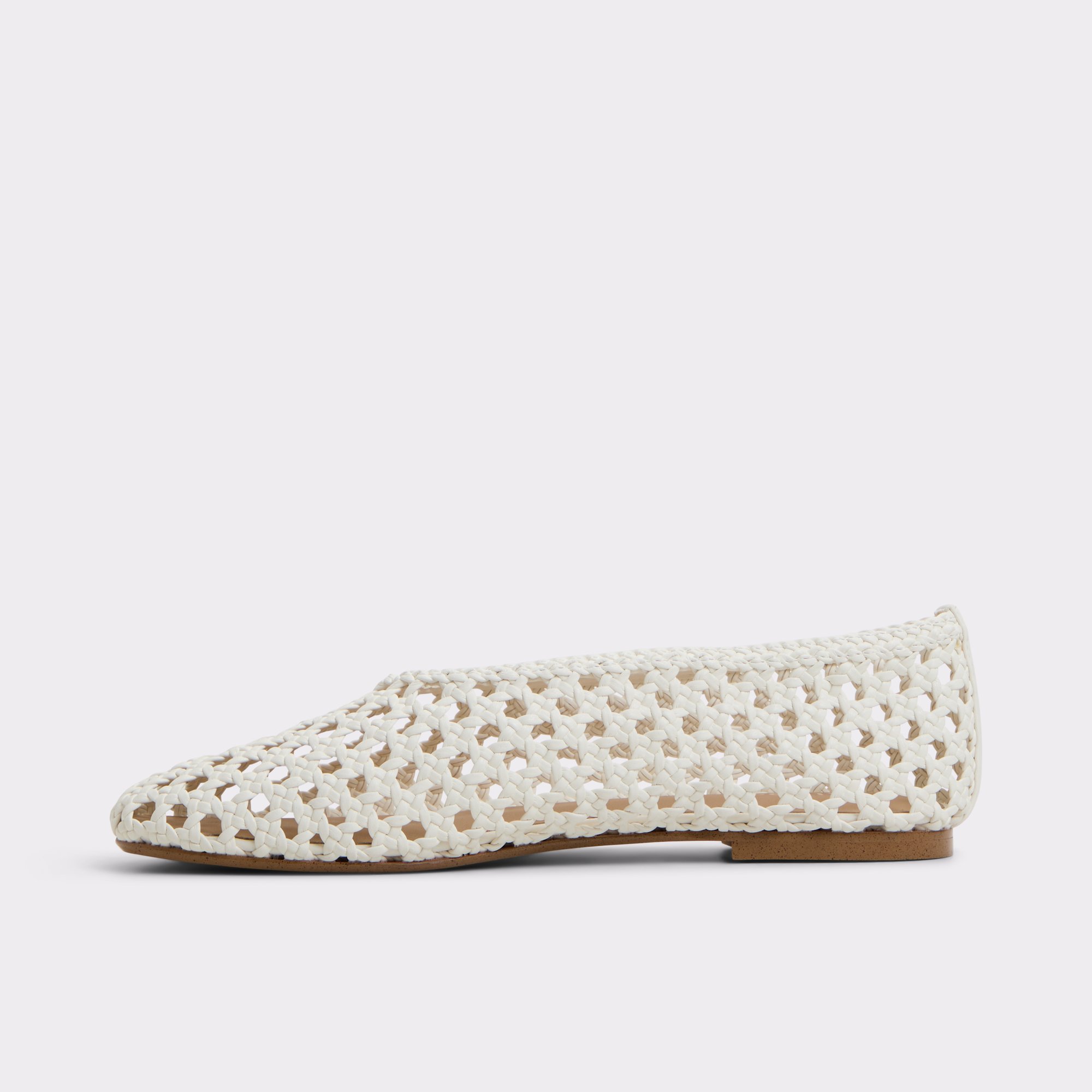 Joselia Blanc Femmes Talons plats | ALDO Canada