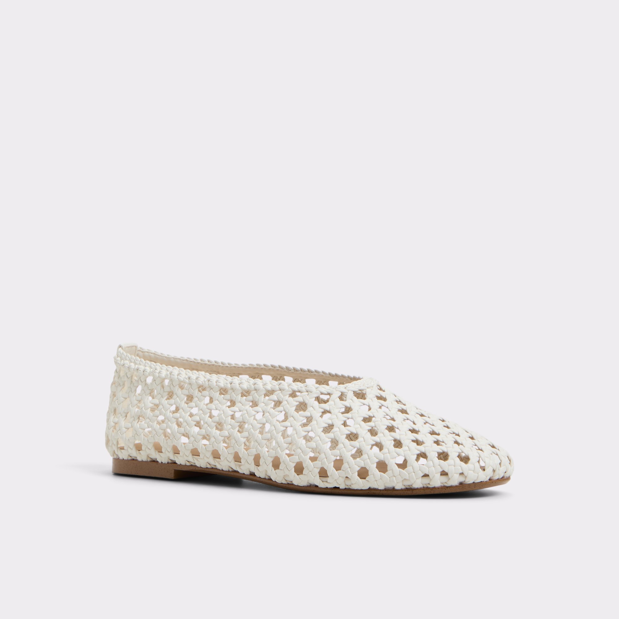 Joselia Blanc Femmes Talons plats | ALDO Canada