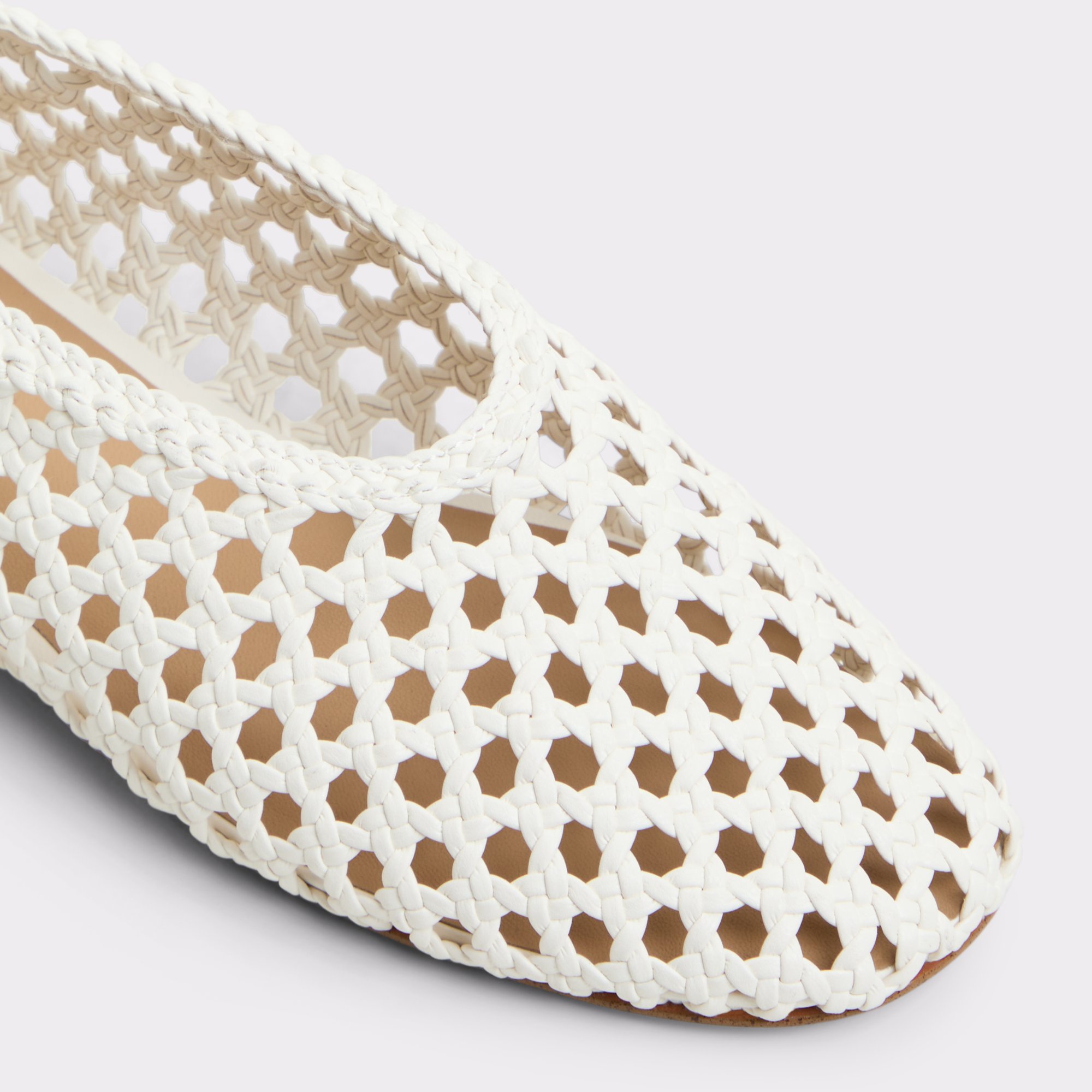 Joselia Blanc Femmes Talons plats | ALDO Canada