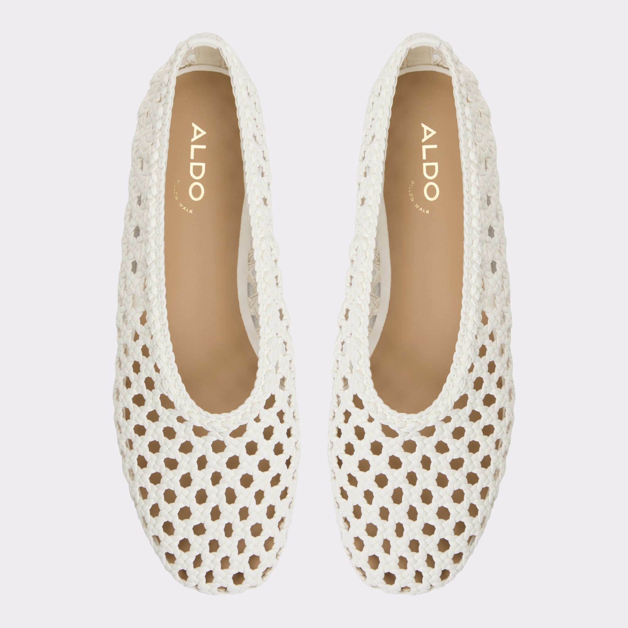 Joselia Blanc Femmes Talons plats | ALDO Canada