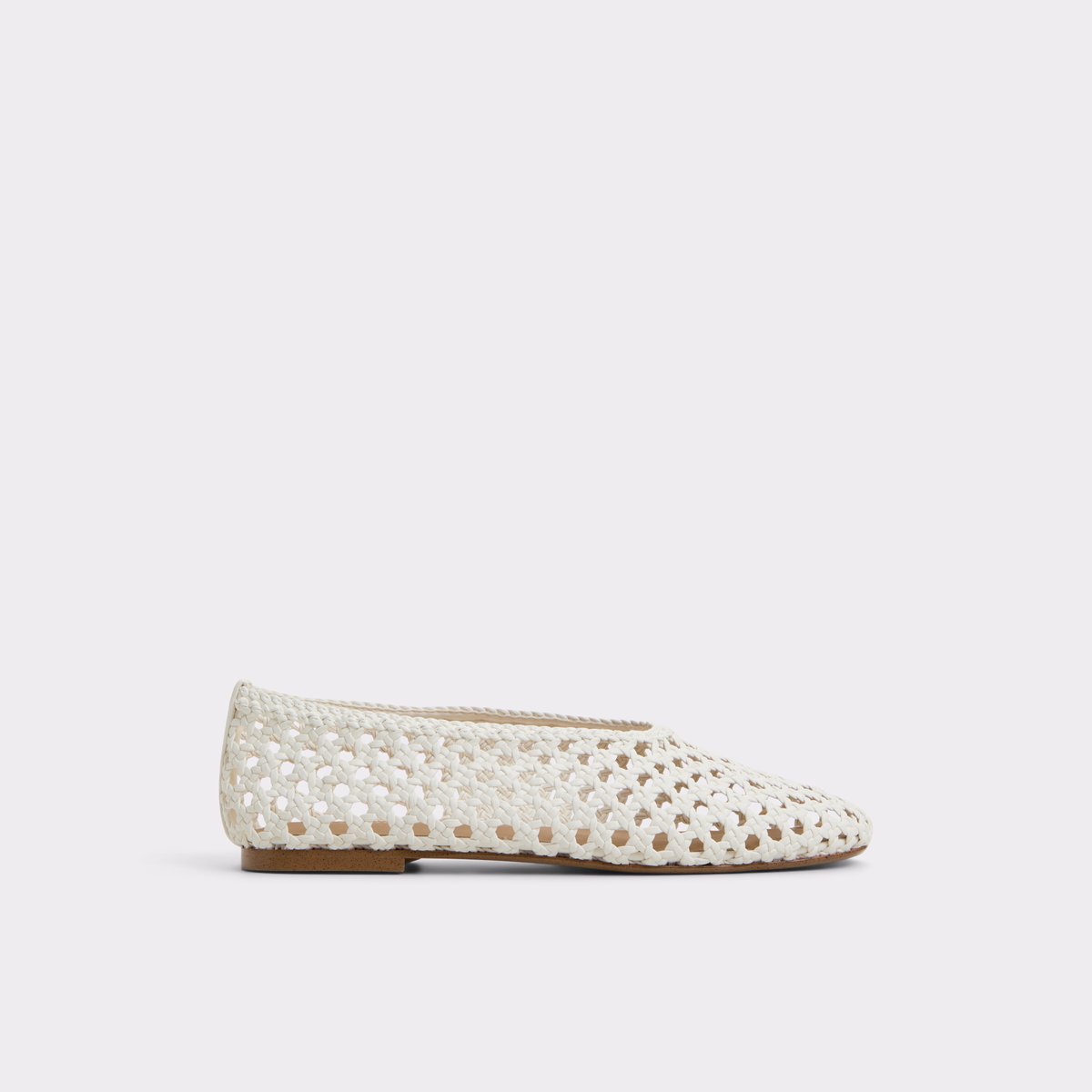 Joselia Blanc Femmes Talons plats | ALDO Canada