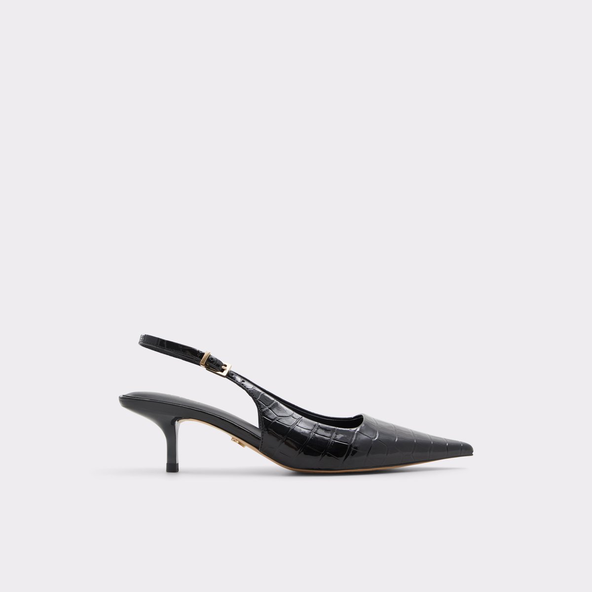 Josita Black Women's Slingbacks | ALDO Canada