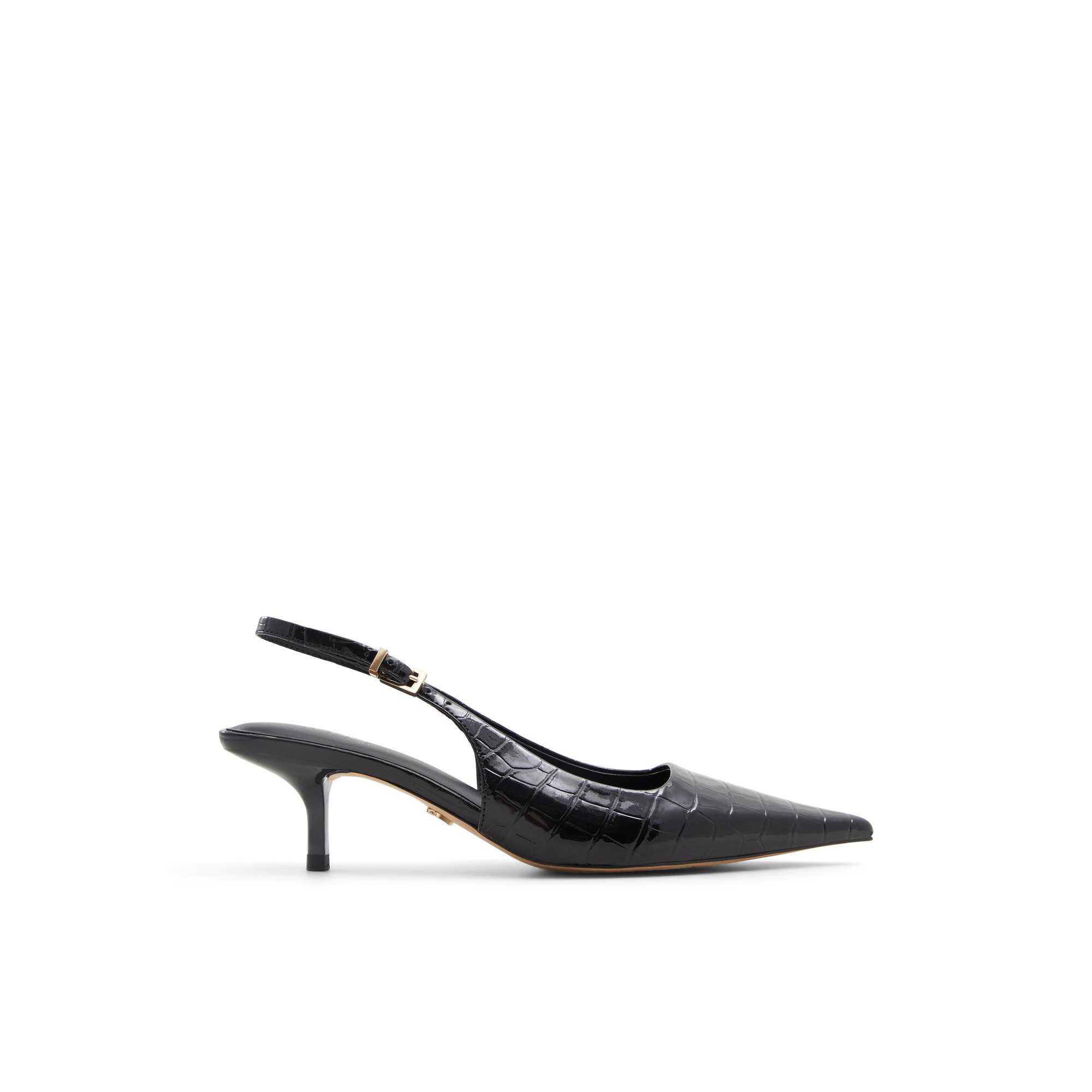 ALDO Josita - Women's Kitten Heel - Black, Size 7.5