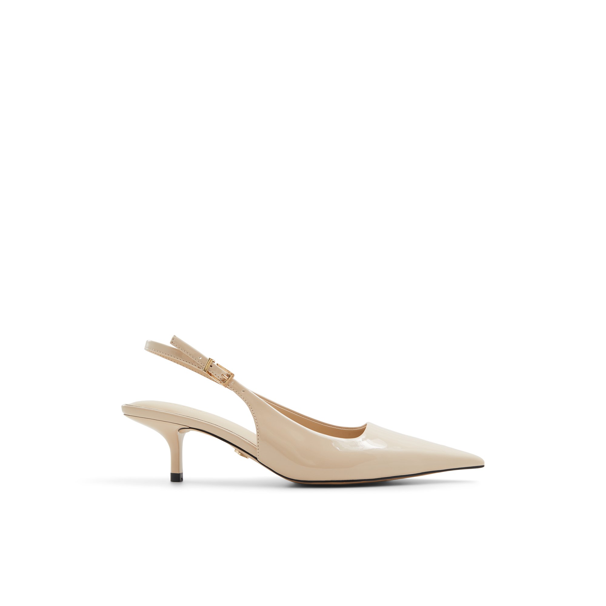 ALDO Josita - Women's Kitten Heel - Beige, Size 7.5