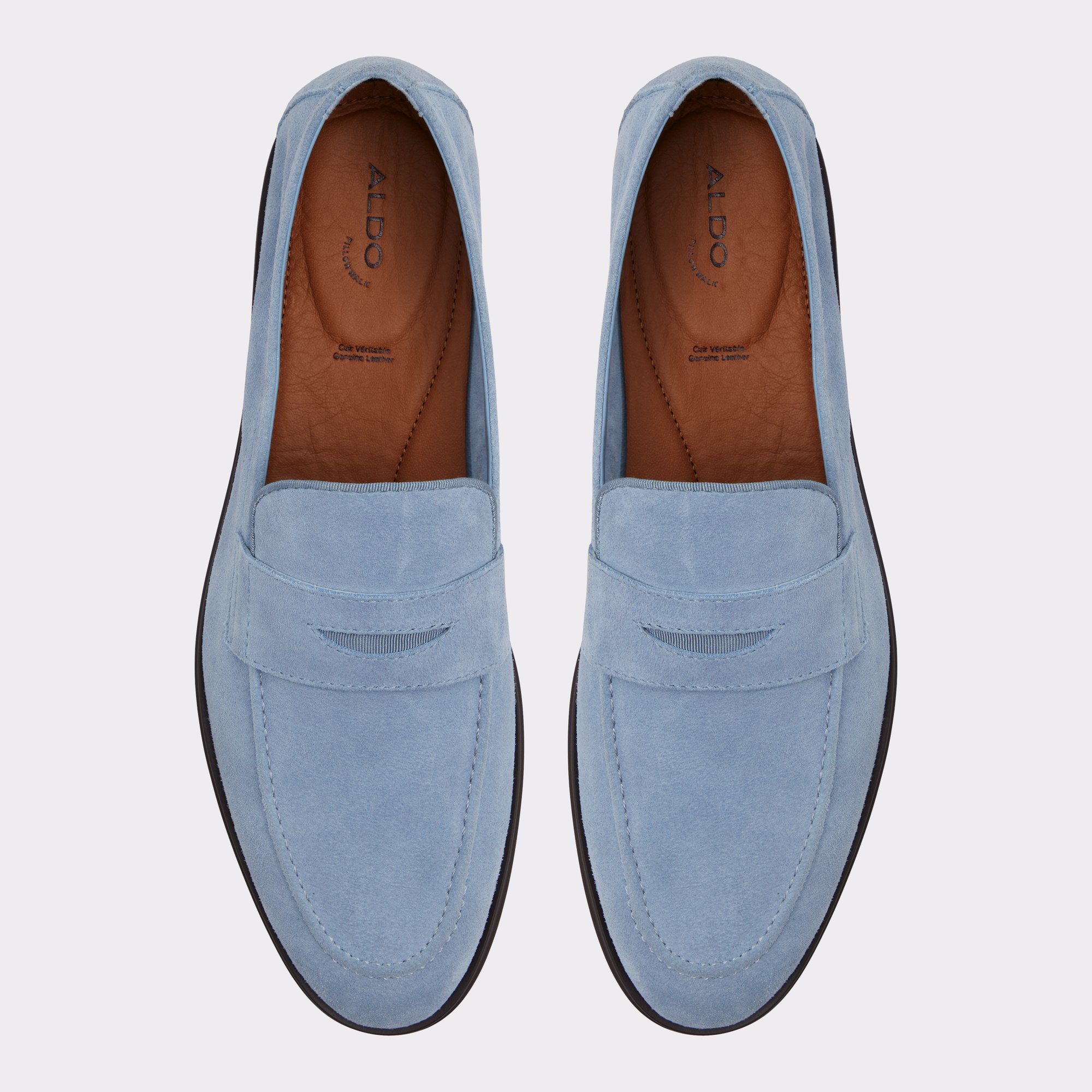 Journey Light Blue Men's Loafers & Slip-Ons | ALDO Canada