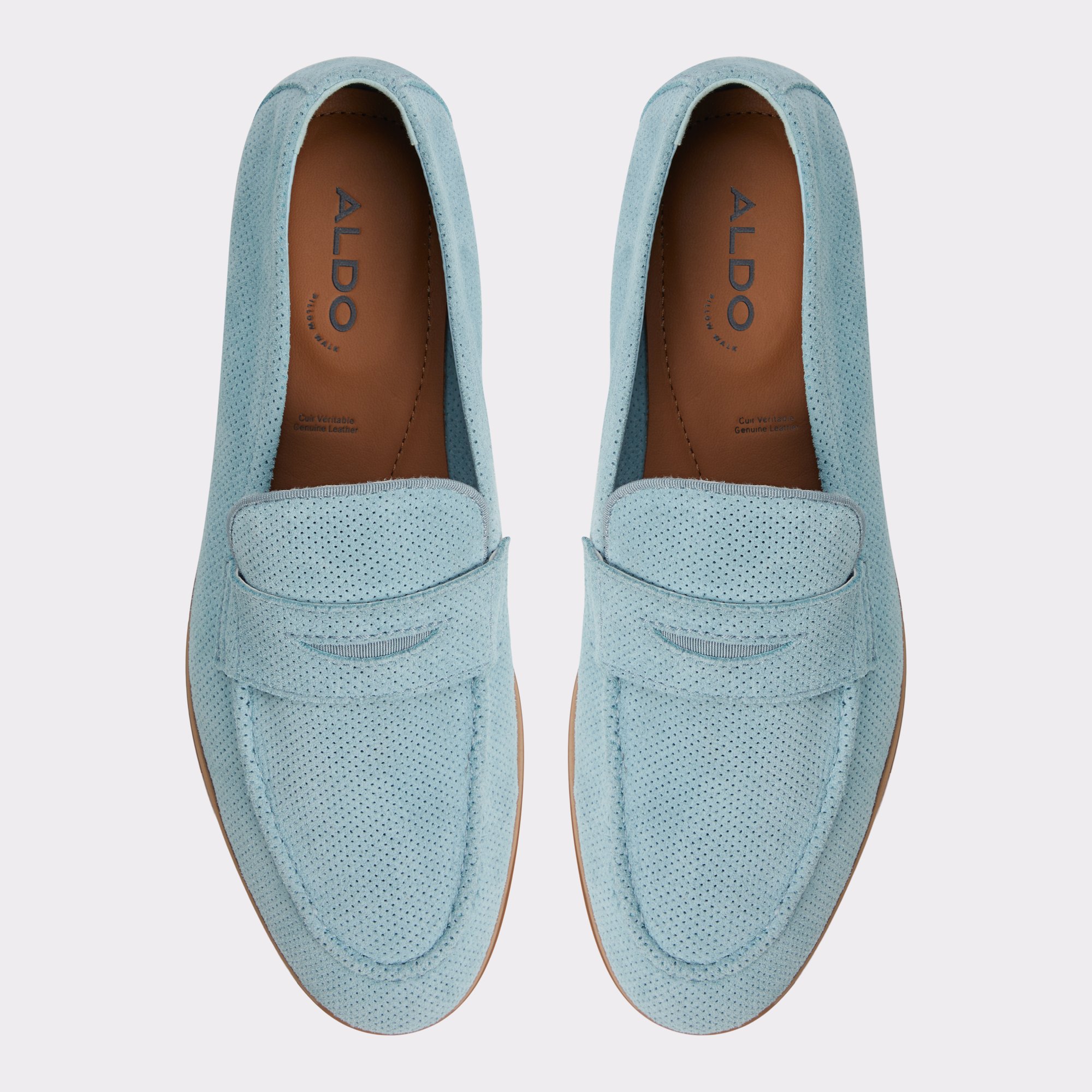 Journey Bleu Clair Hommes Mocassins et flâneurs | ALDO Canada