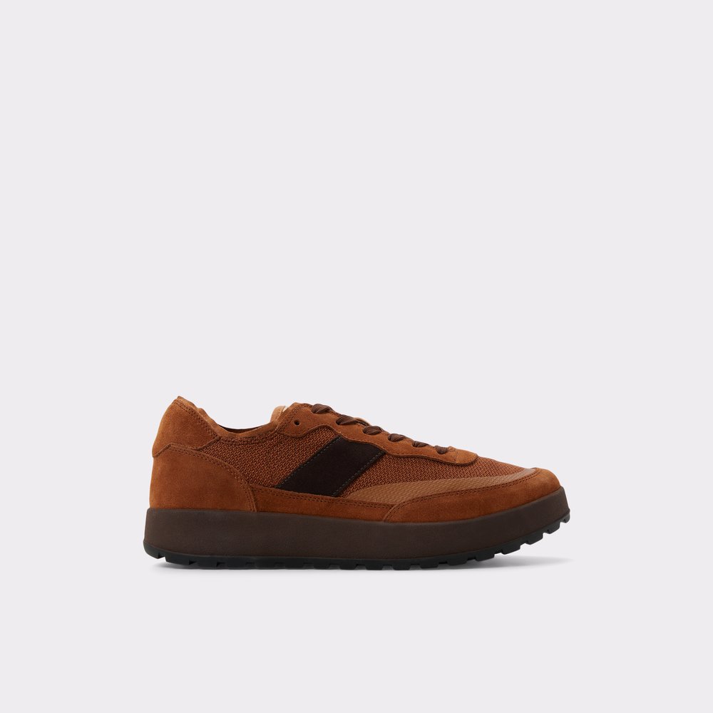 【ALDO】スエードレザー☆Retrotrainer☆バイカラー〇ハイトップ セルロイド別注]ワイツーレザー TYPE A-2 HAND DYED HORSE K様