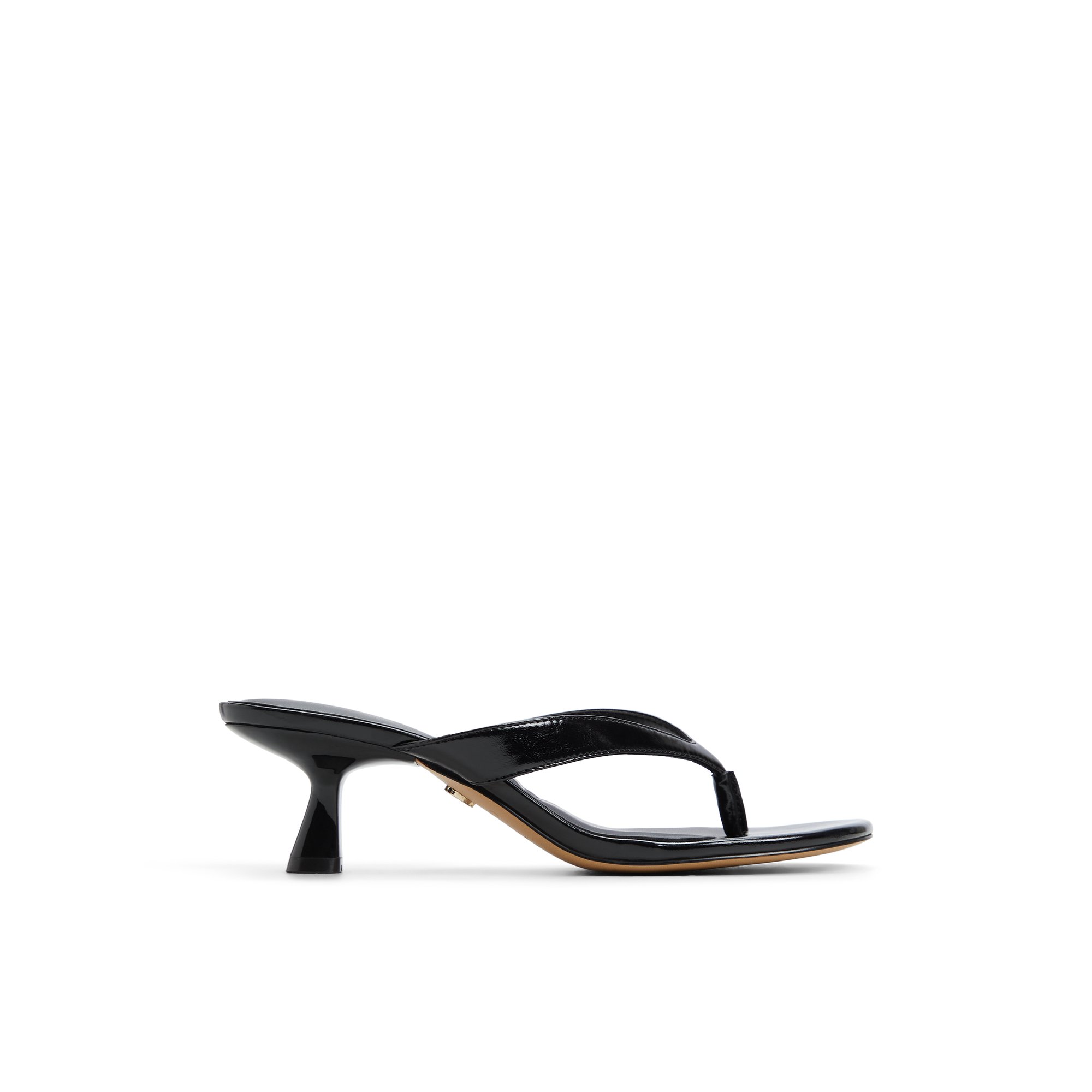 ALDO Jump - Women's Strappy Sandal Sandals - Black, Size 7