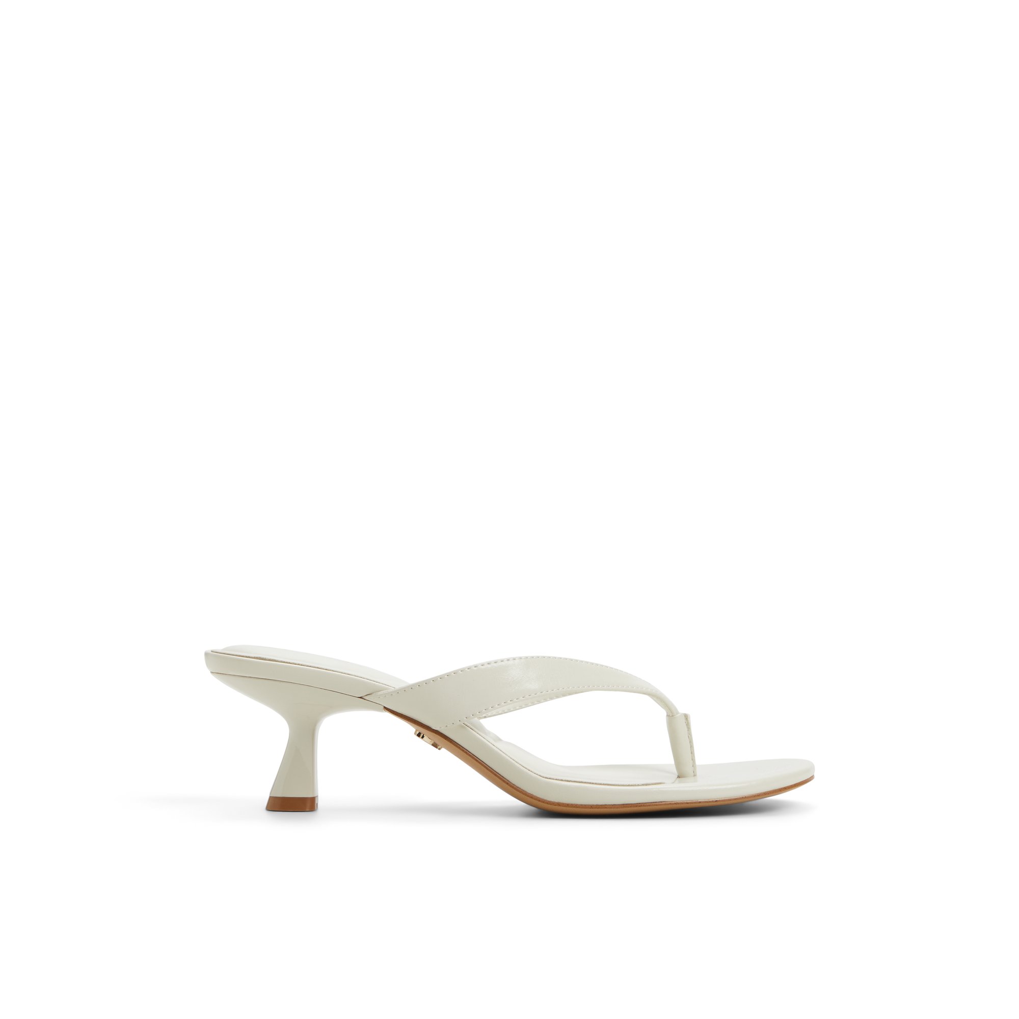 ALDO Jump - Women's Strappy Sandal Sandals - White, Size 6