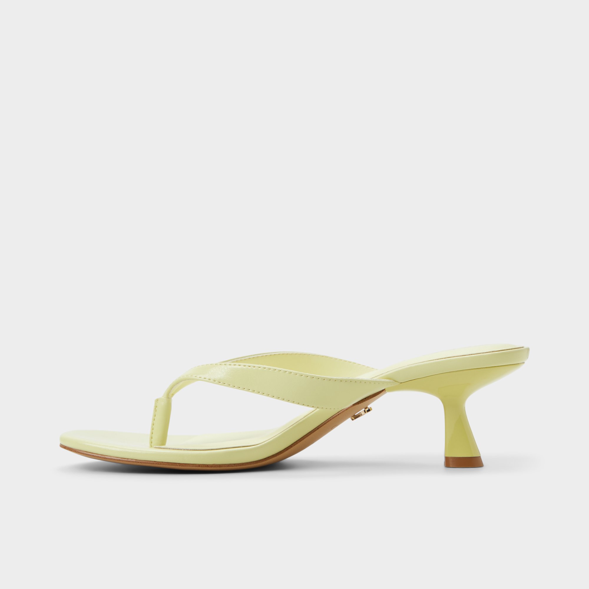 aldo yellow shoes