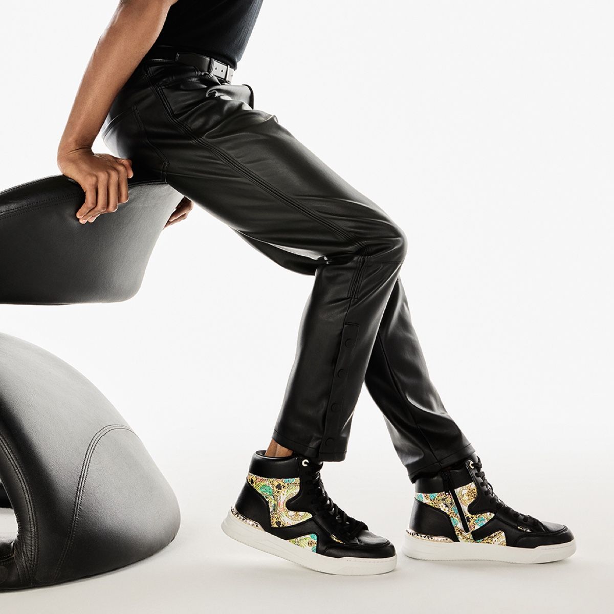 Jumpstreet Black Men's High top | ALDO US