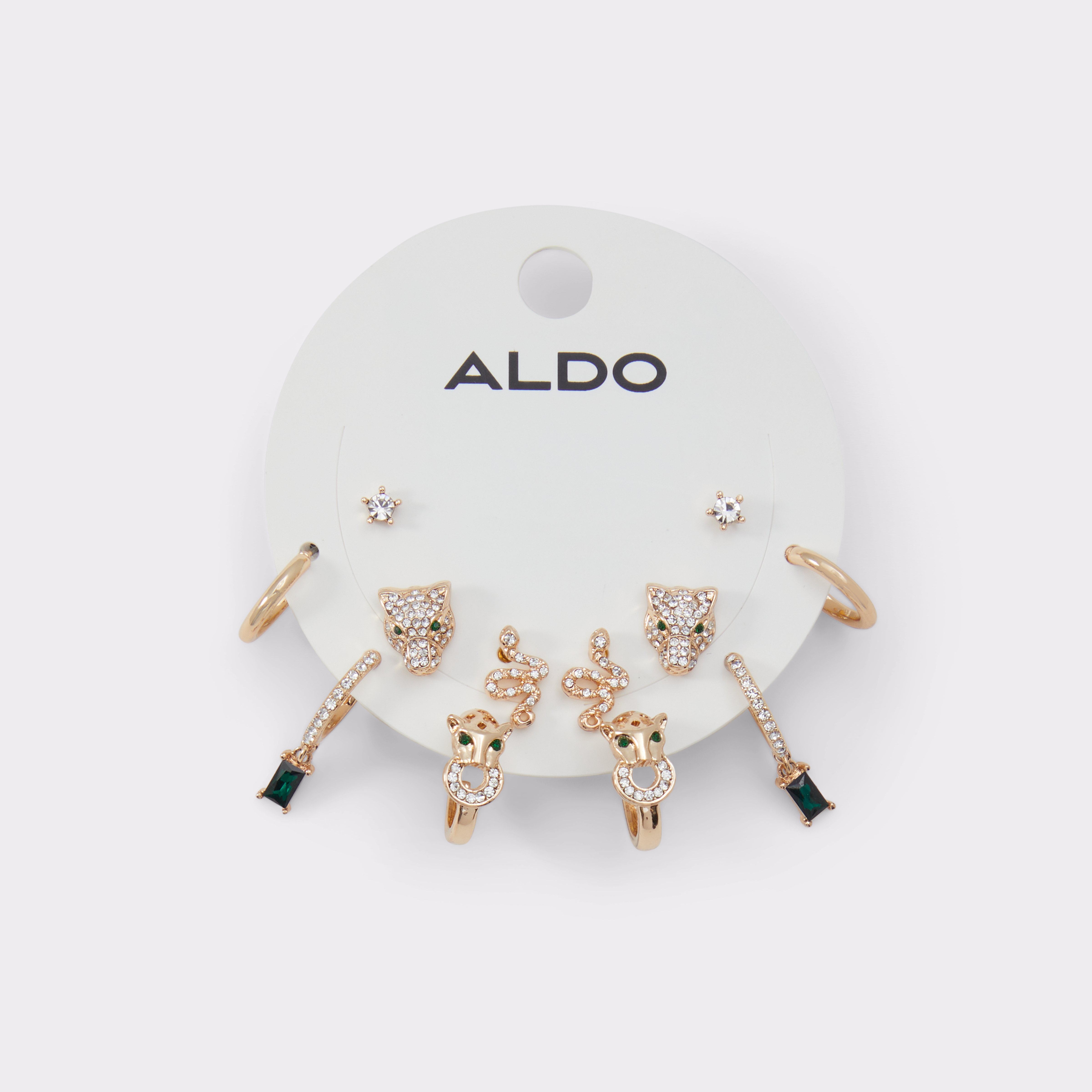 【HYERES LOR】22FW★ Noailles Point One Touch Earrings full PARISA WANG® | Essential Double Hoop Earrings – Parisa Wang