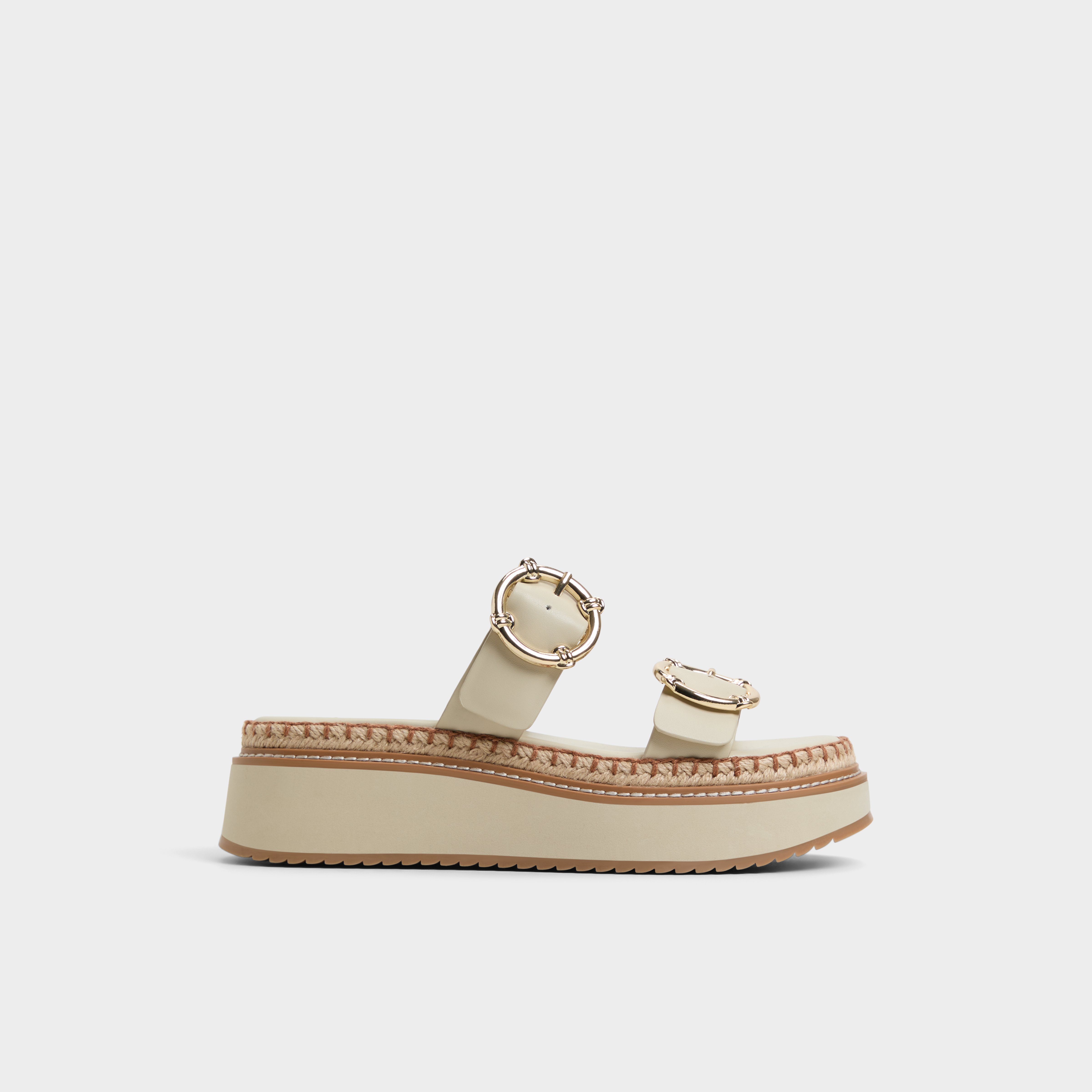 【関税&送料込】Aldo Castagna Sandals Scarpa con tacco Off white Aldo Castagna - Le Follie Shop