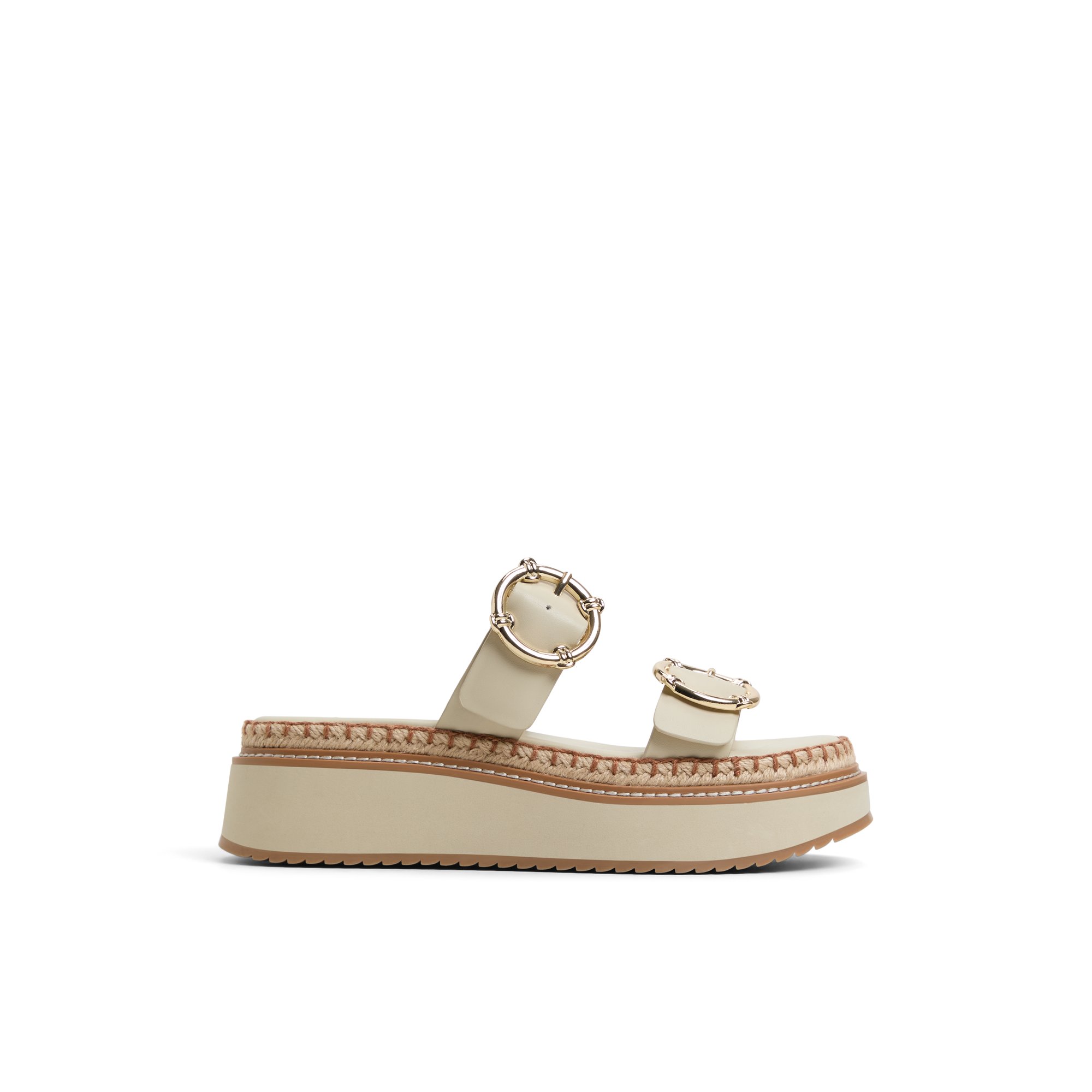 ALDO Kaeithien - Women's Platform Sandal Sandals - Beige, Size 7