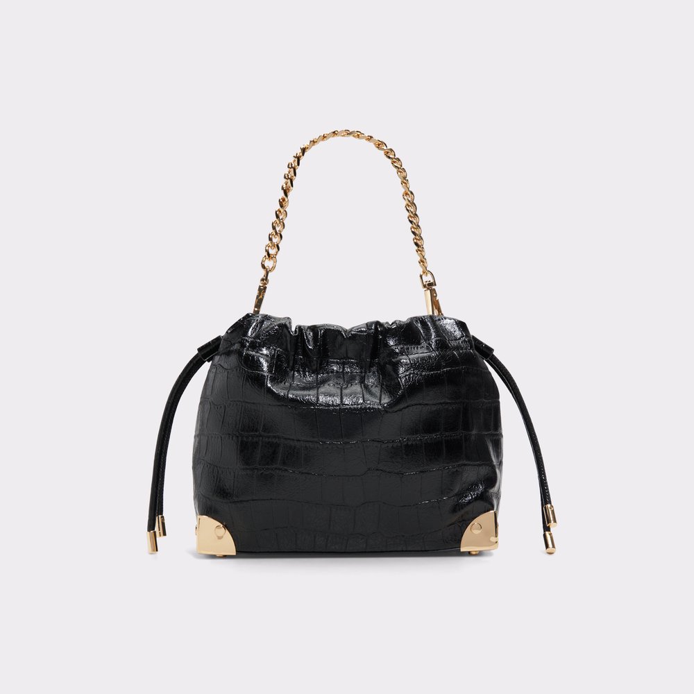 【追跡あり】ALDO Kelhanix 上品なトップハンドルバッグ★3Way kelhanix_black_001-002-