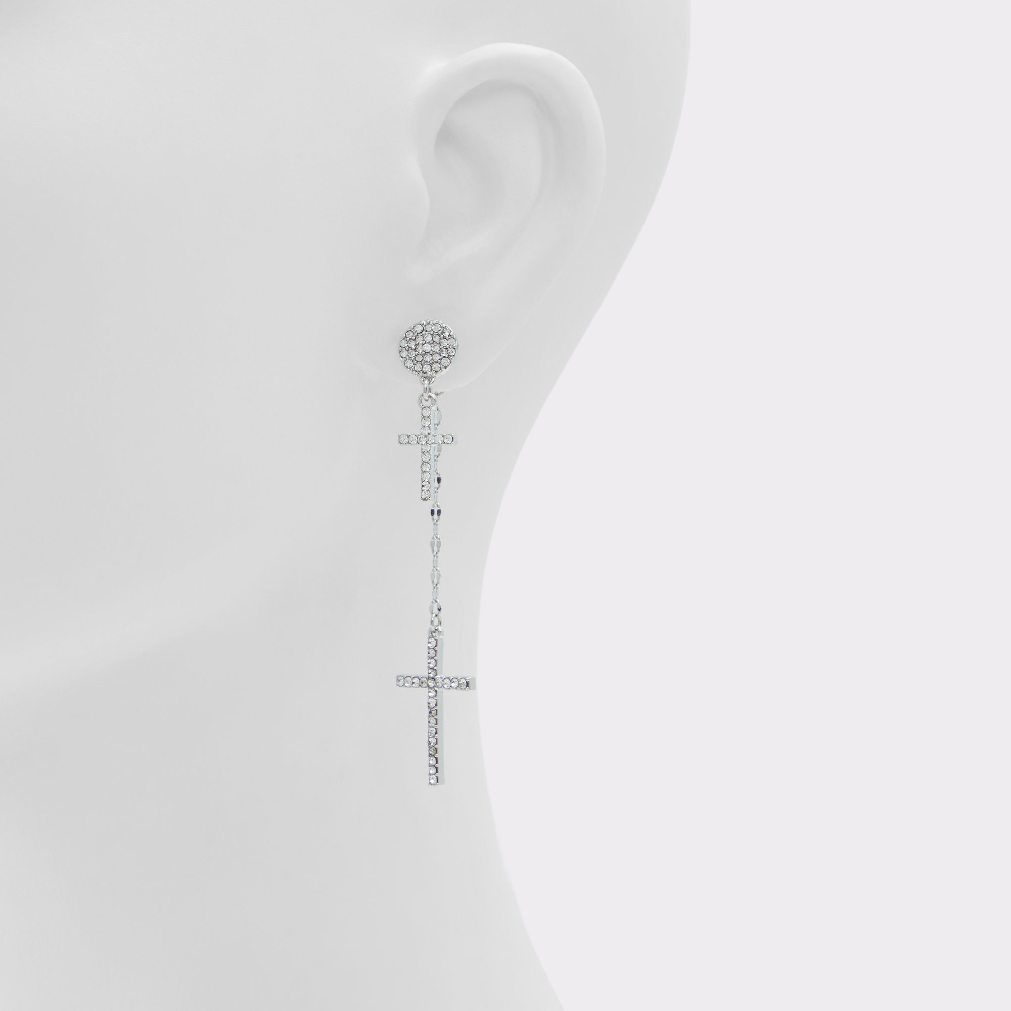 Kaelle Silver/Clear Multi Women's Earrings | ALDO Canada