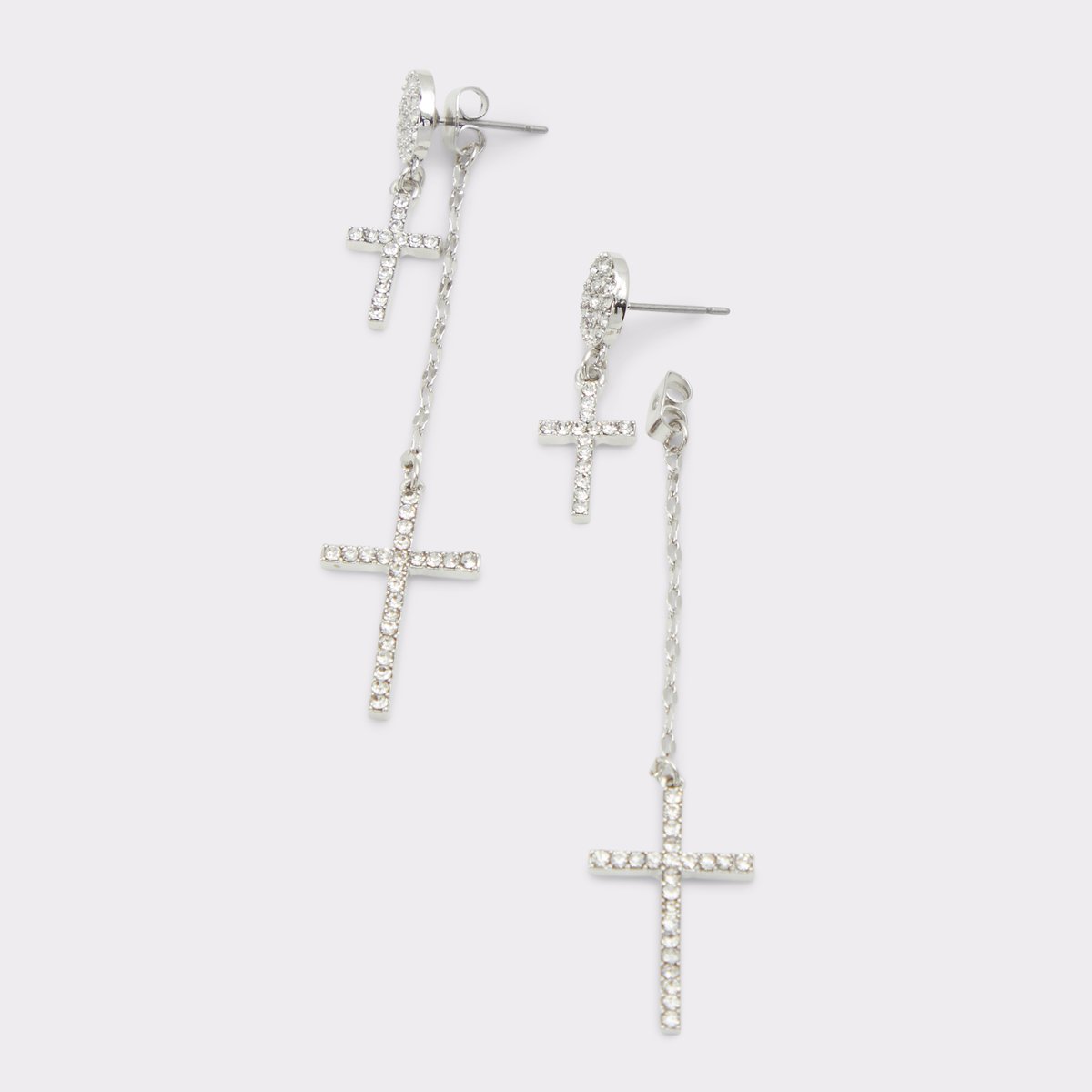 Kaelle Silver/Clear Multi Women's Earrings | ALDO Canada