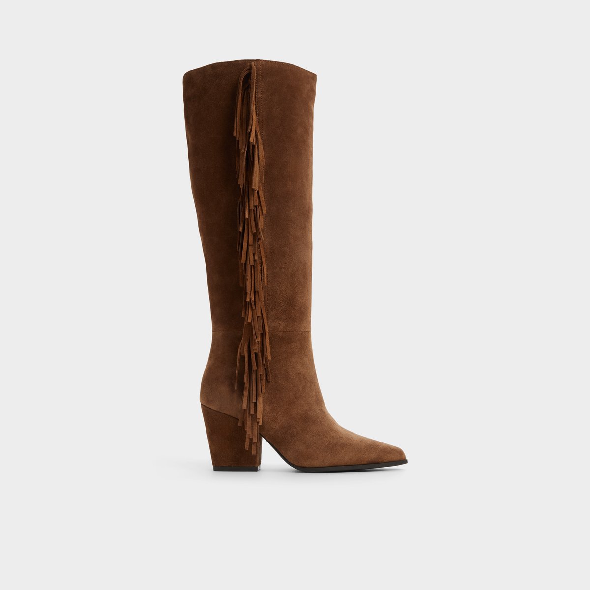 Kaelya Dark Brown Women's Tall Boots | ALDO Canada