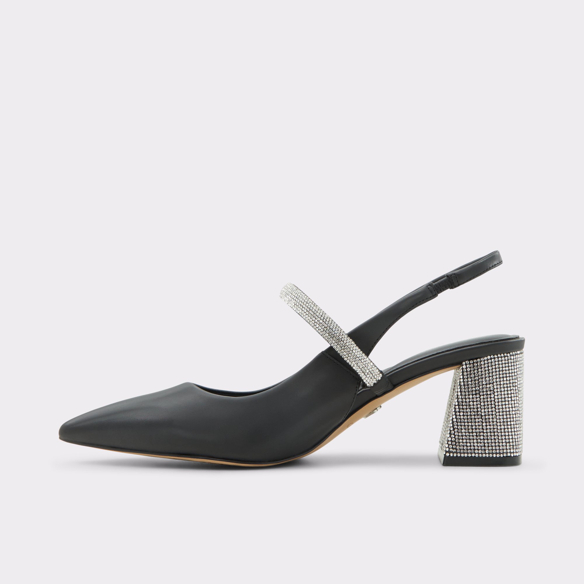 Kaiaria Black Women's Slingbacks | ALDO Canada