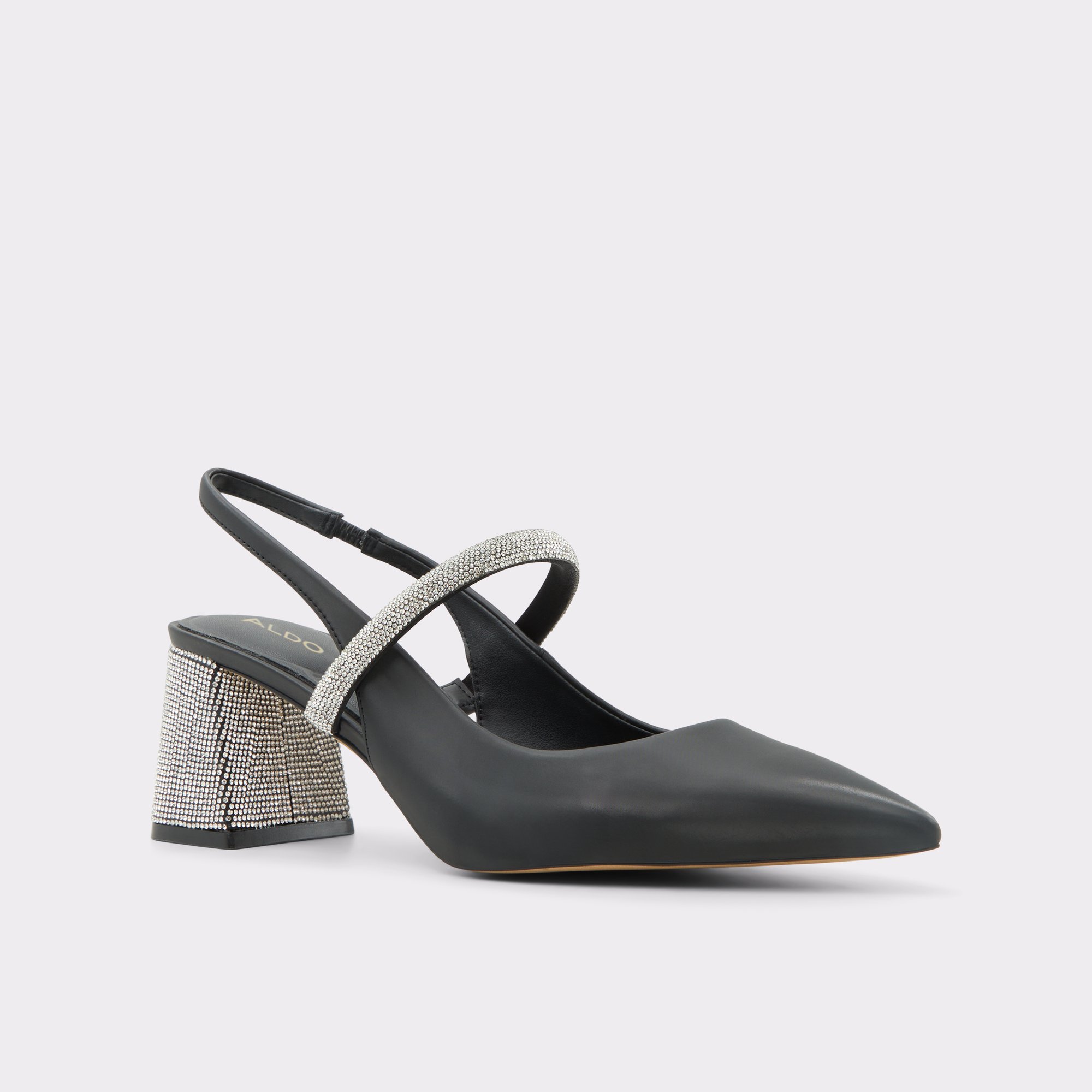 Kaiaria Black Women's Slingbacks | ALDO Canada