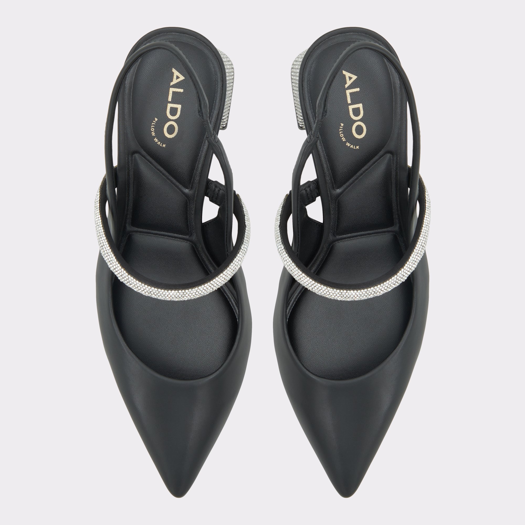 Kaiaria Black Women's Slingbacks | ALDO Canada