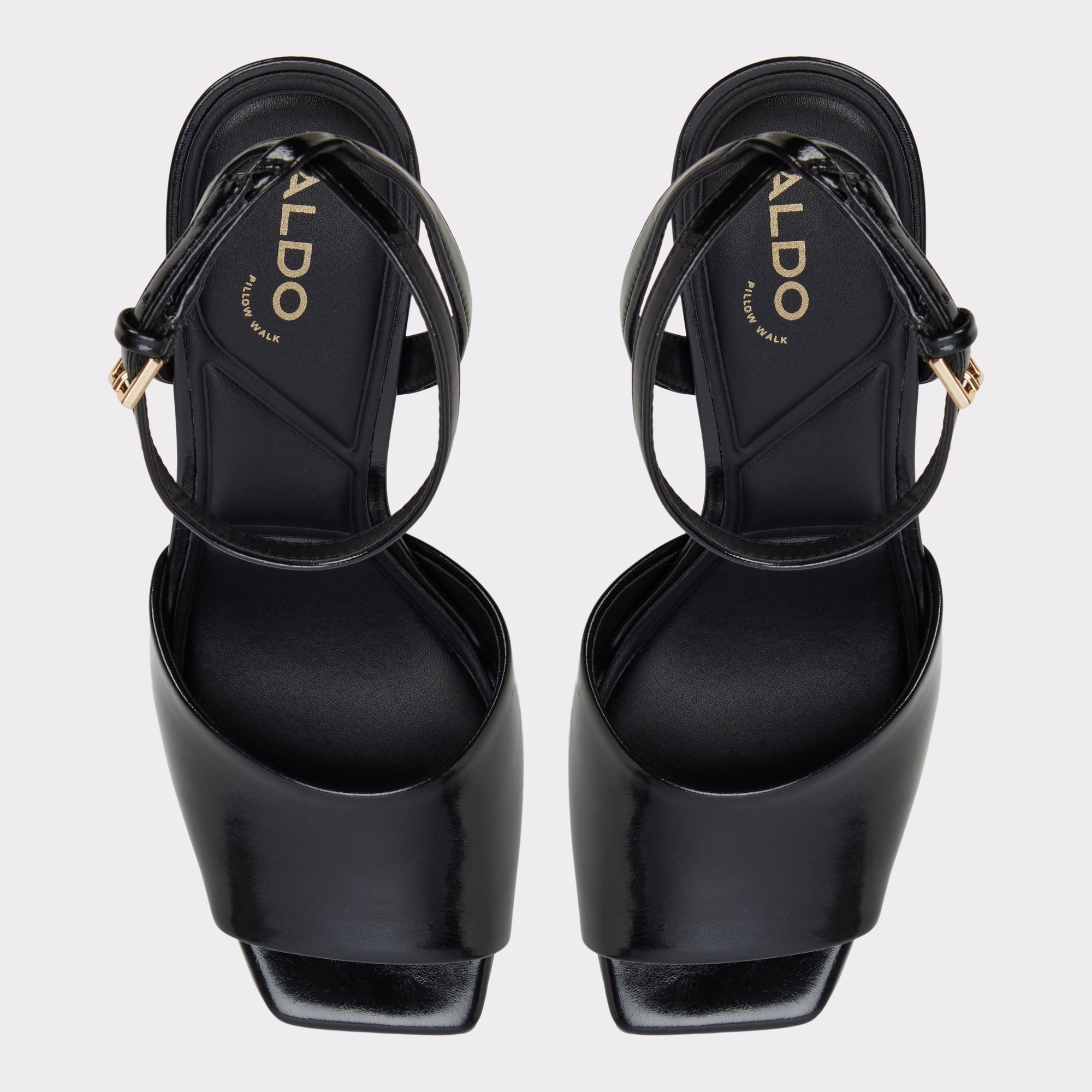Kaiasien Black Women's Strappy sandals | ALDO Canada