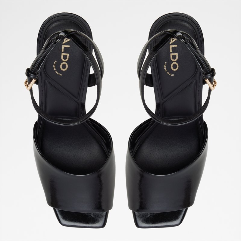 kaiasien sandalia de mujer-negro_8black