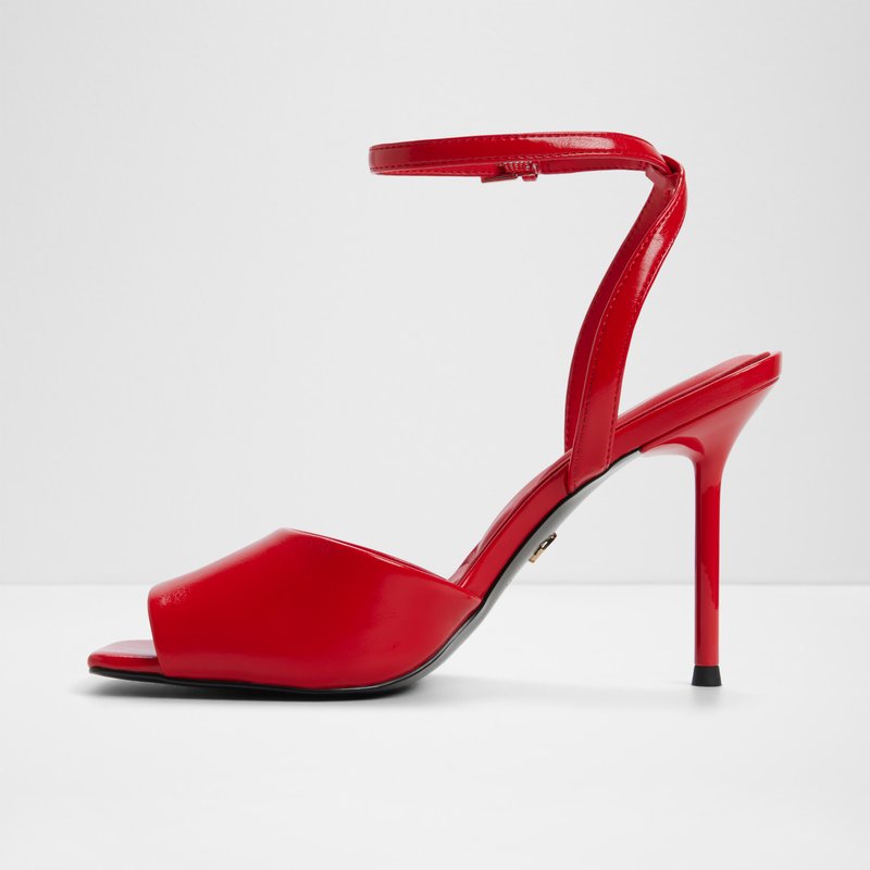 kaiasien sandalia de mujer-rojo_7.5red