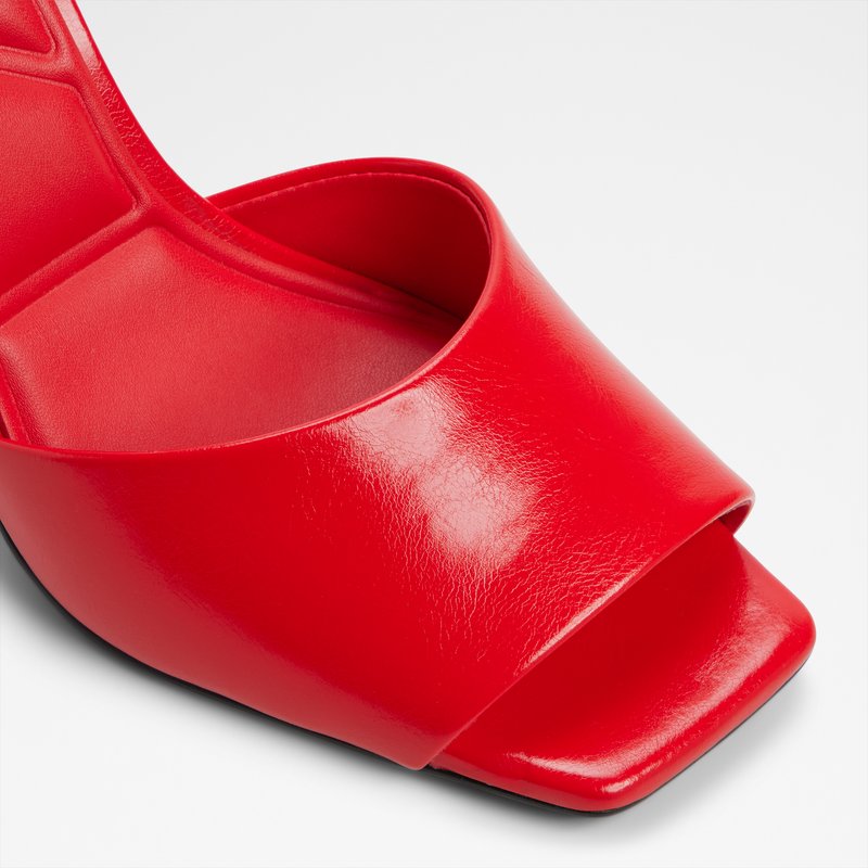 kaiasien sandalia de mujer-rojo_7.5red