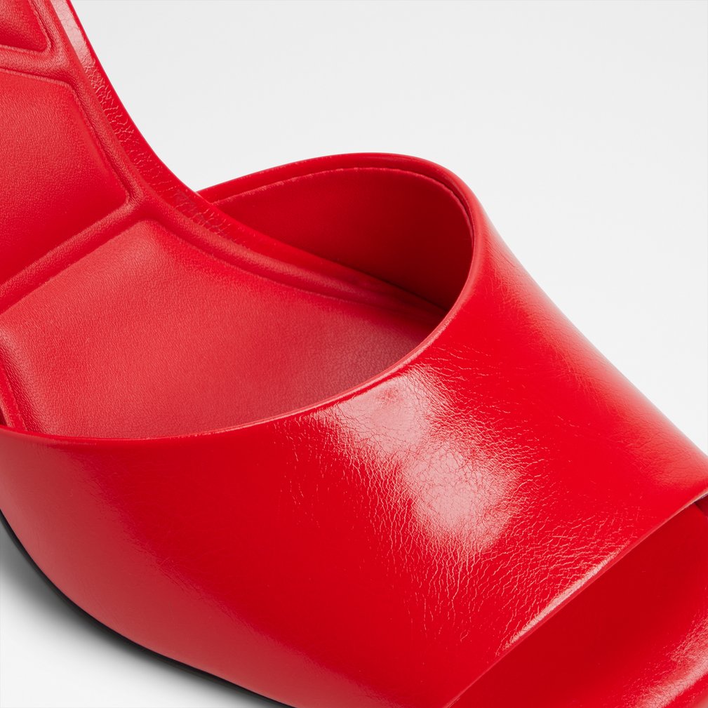 kaiasien sandalia de mujer-rojo_7.5red