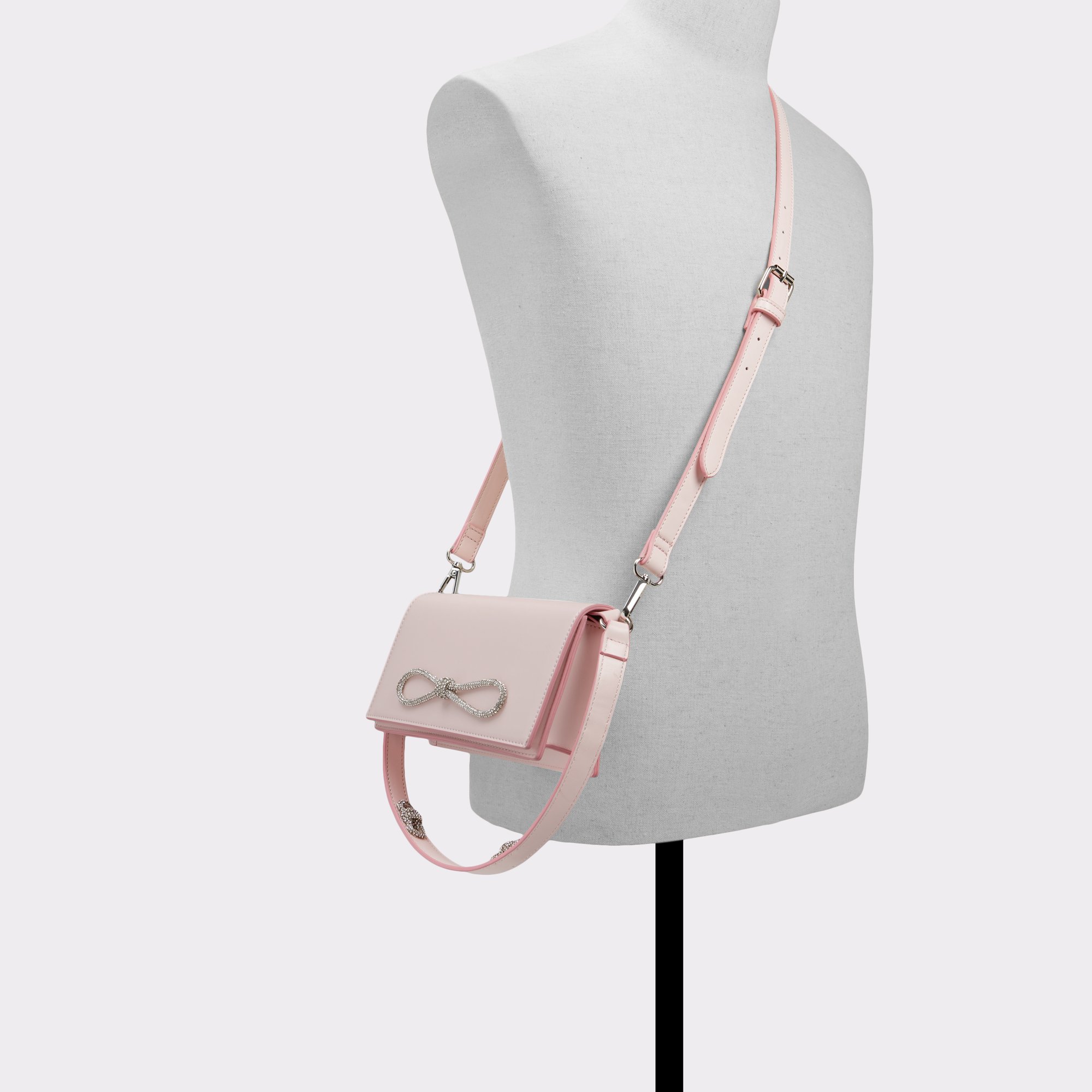 Aldo Women's Pink Shoulder Bags