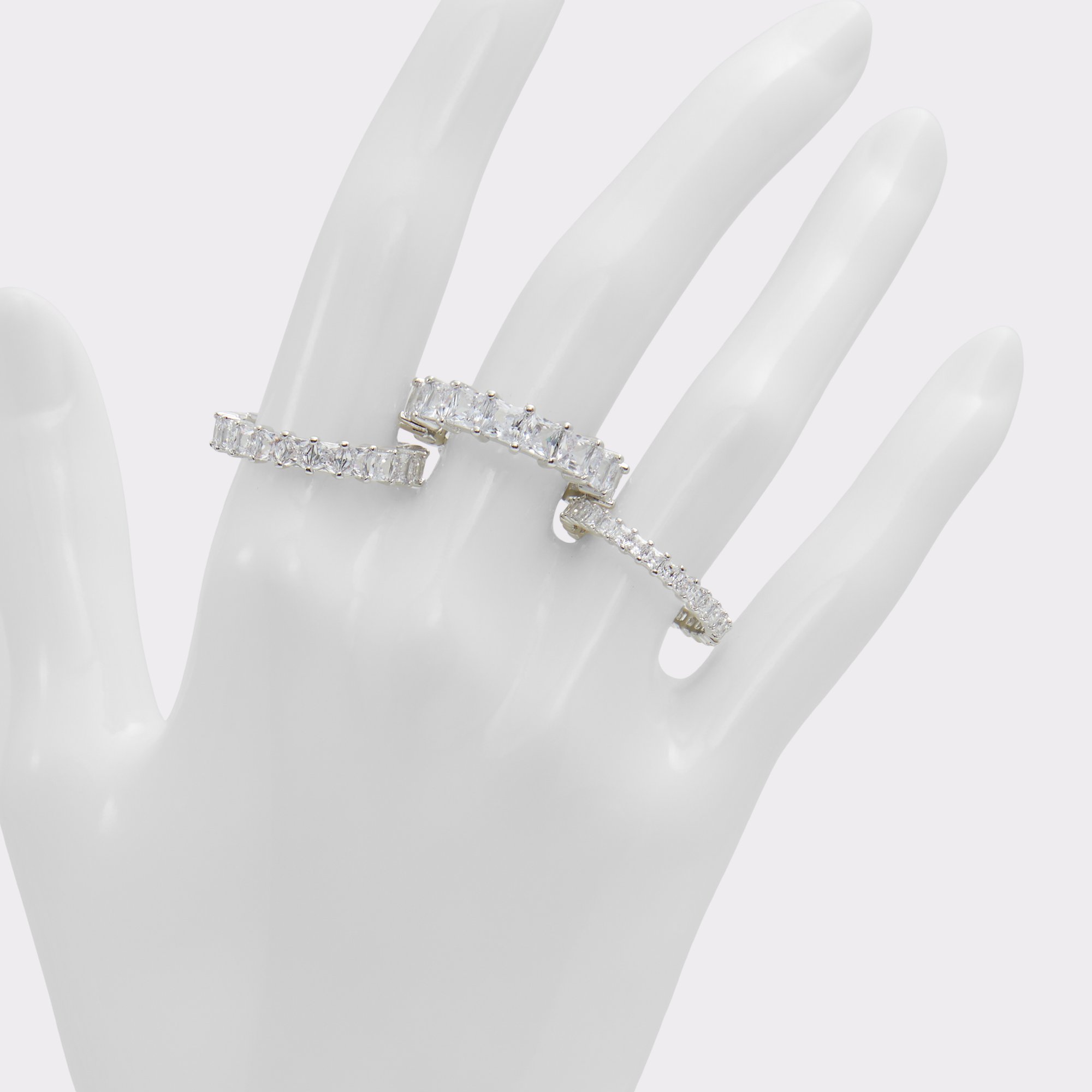 Kailla Silver/Clear Multi Women's Jewelry | ALDO Canada