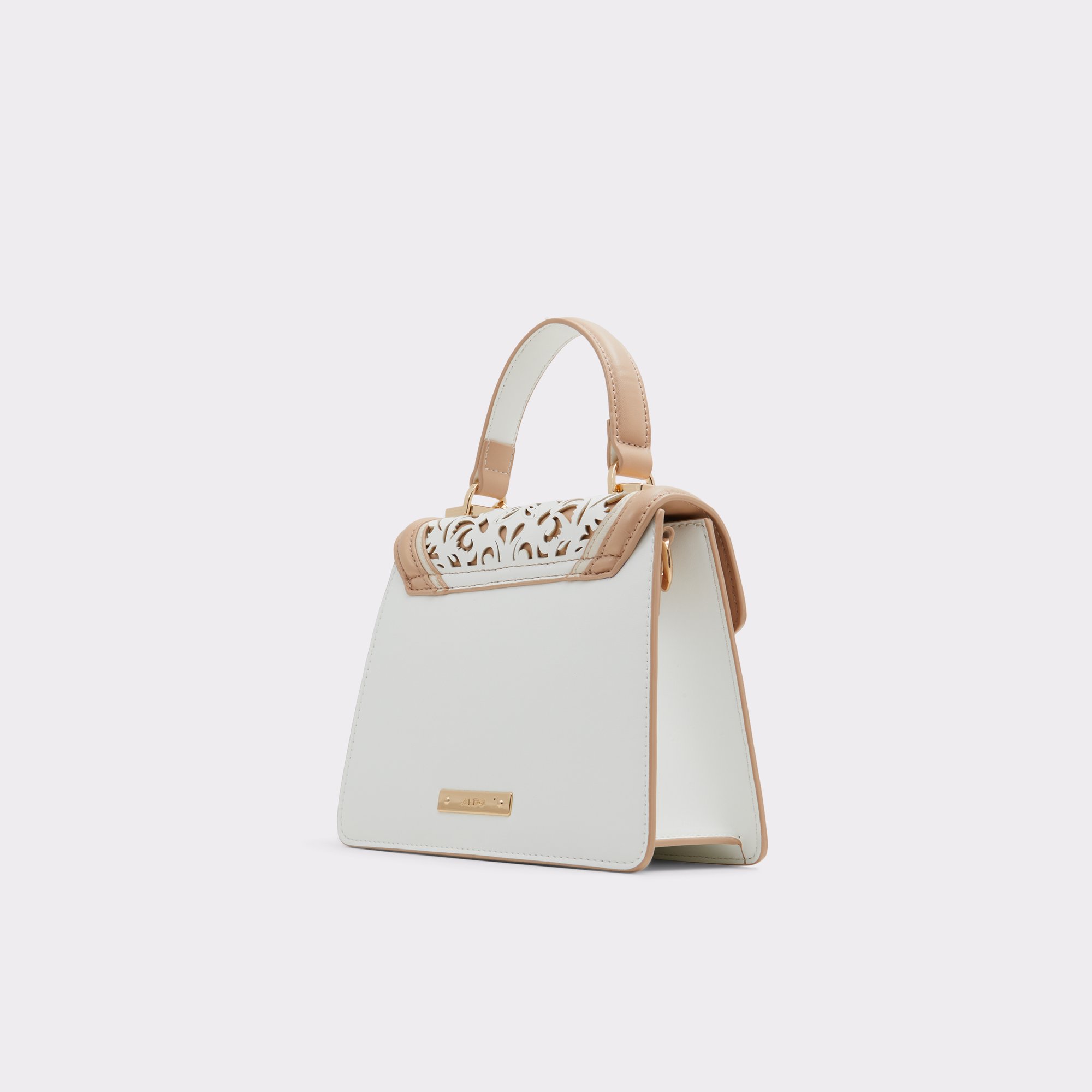 Kailyn White/Bone Women's Top Handle Bags | ALDO Canada