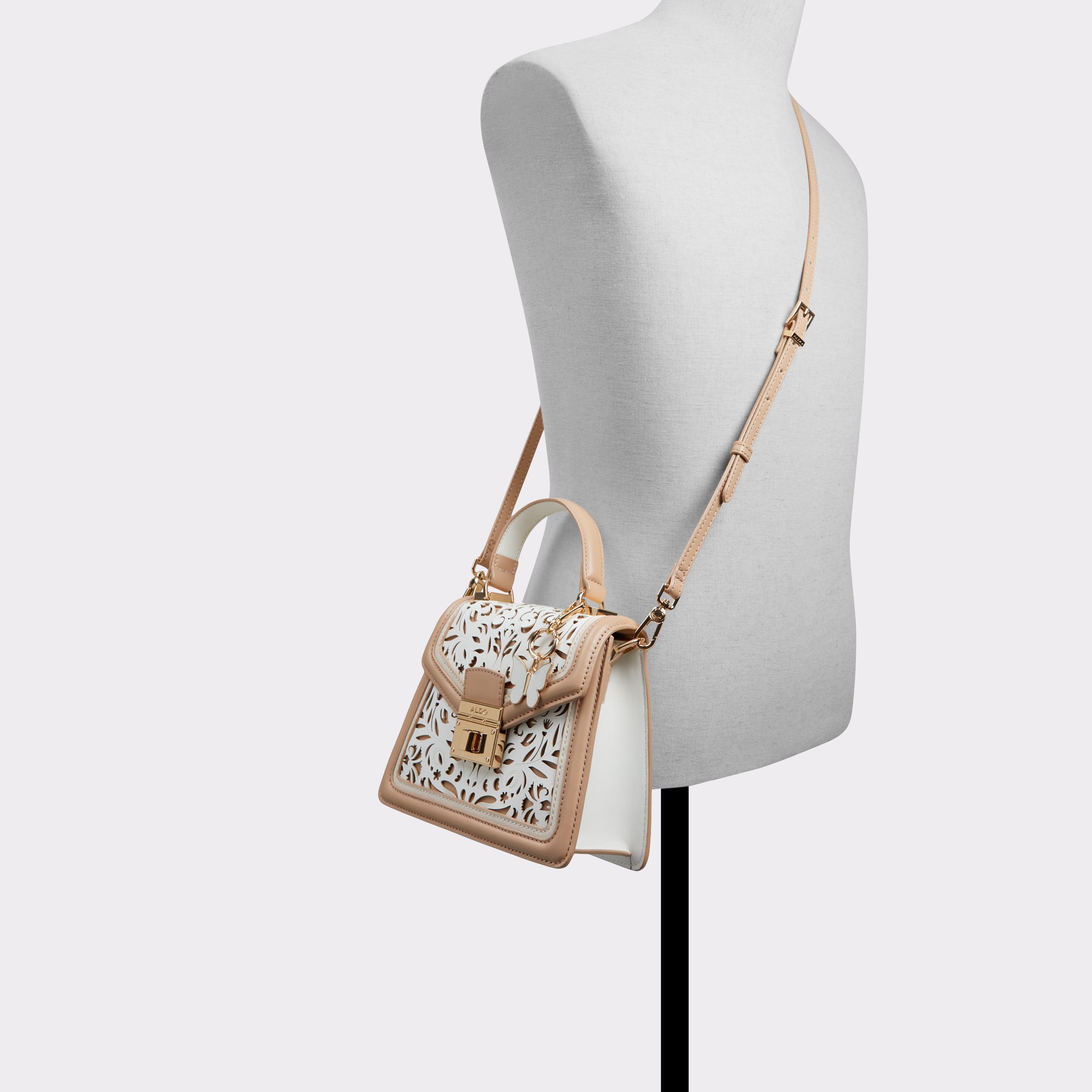 Kailyn White/Bone Women's Top Handle Bags | ALDO Canada