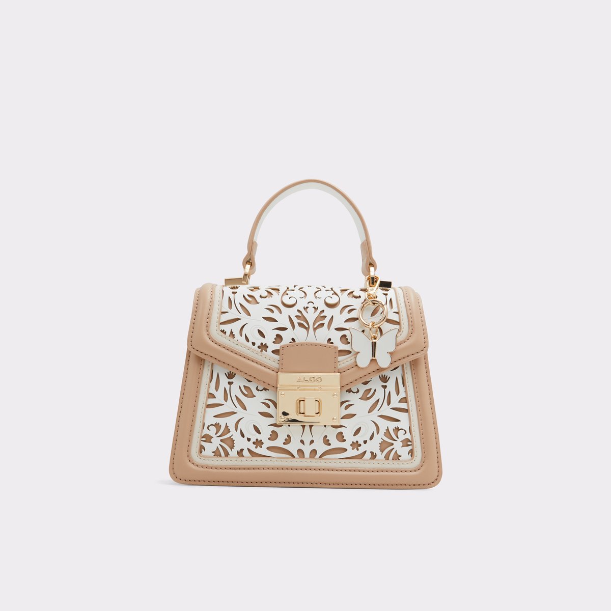 Kailyn White/Bone Women's Top Handle Bags | ALDO Canada