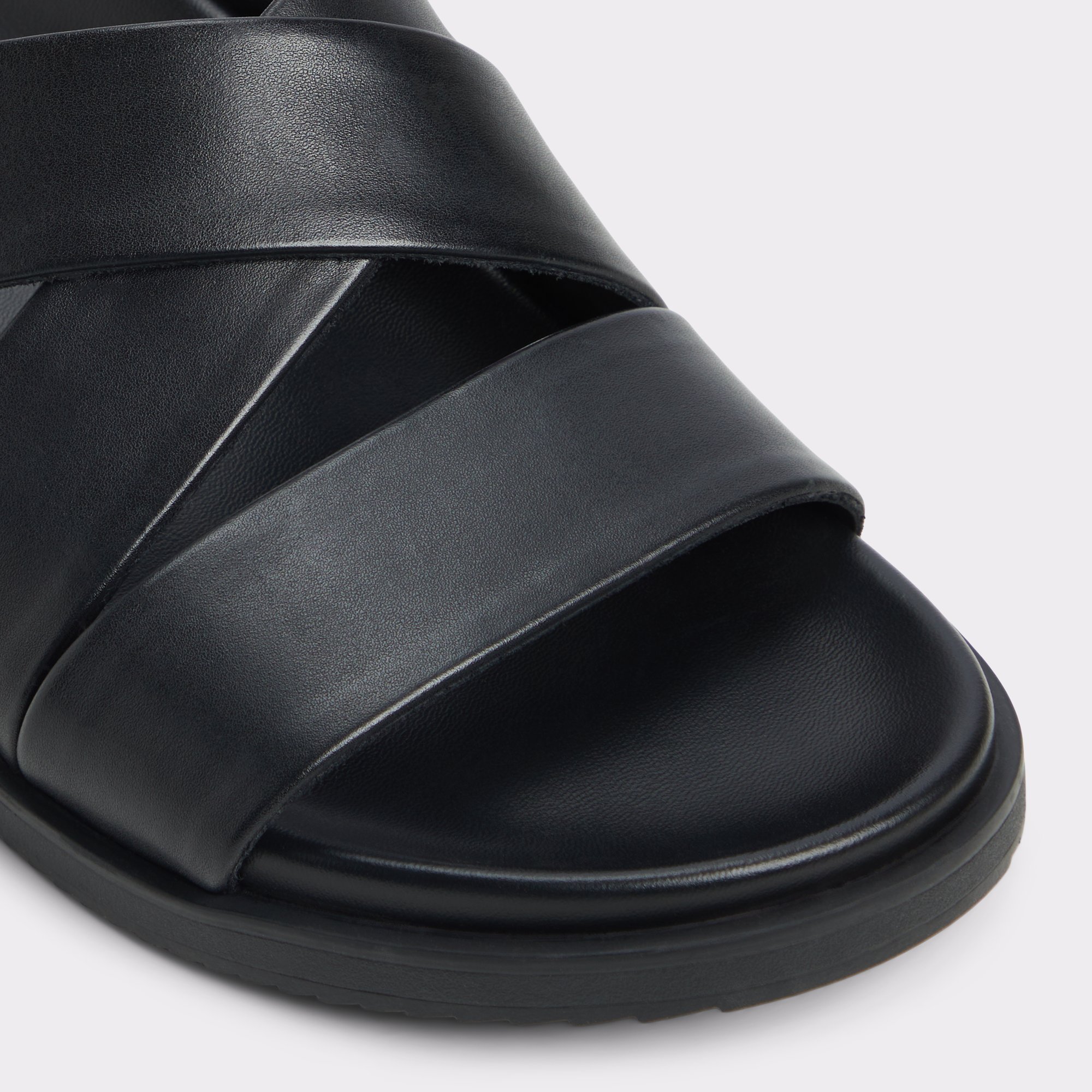 おしゃれ☆レザー【ALDO Men’s】Kairo スライドサンダル Kairo Black Men's Sandals & Slides | ALDO US