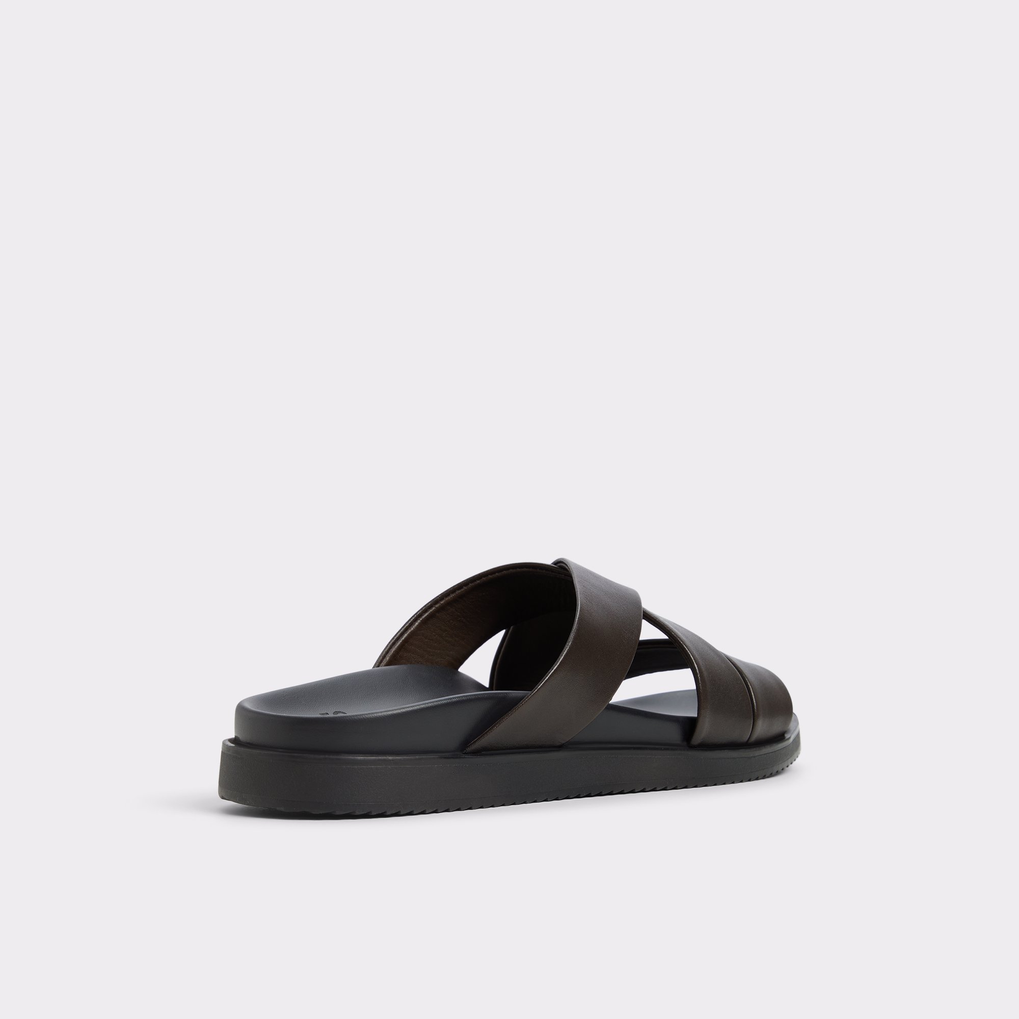 Kairo Dark Brown Men's Sandals & Slides | ALDO US