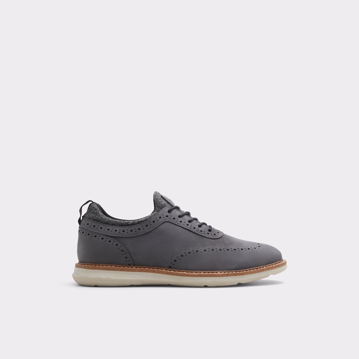Kalister Grey Men s Oxfords Lace ups ALDO US