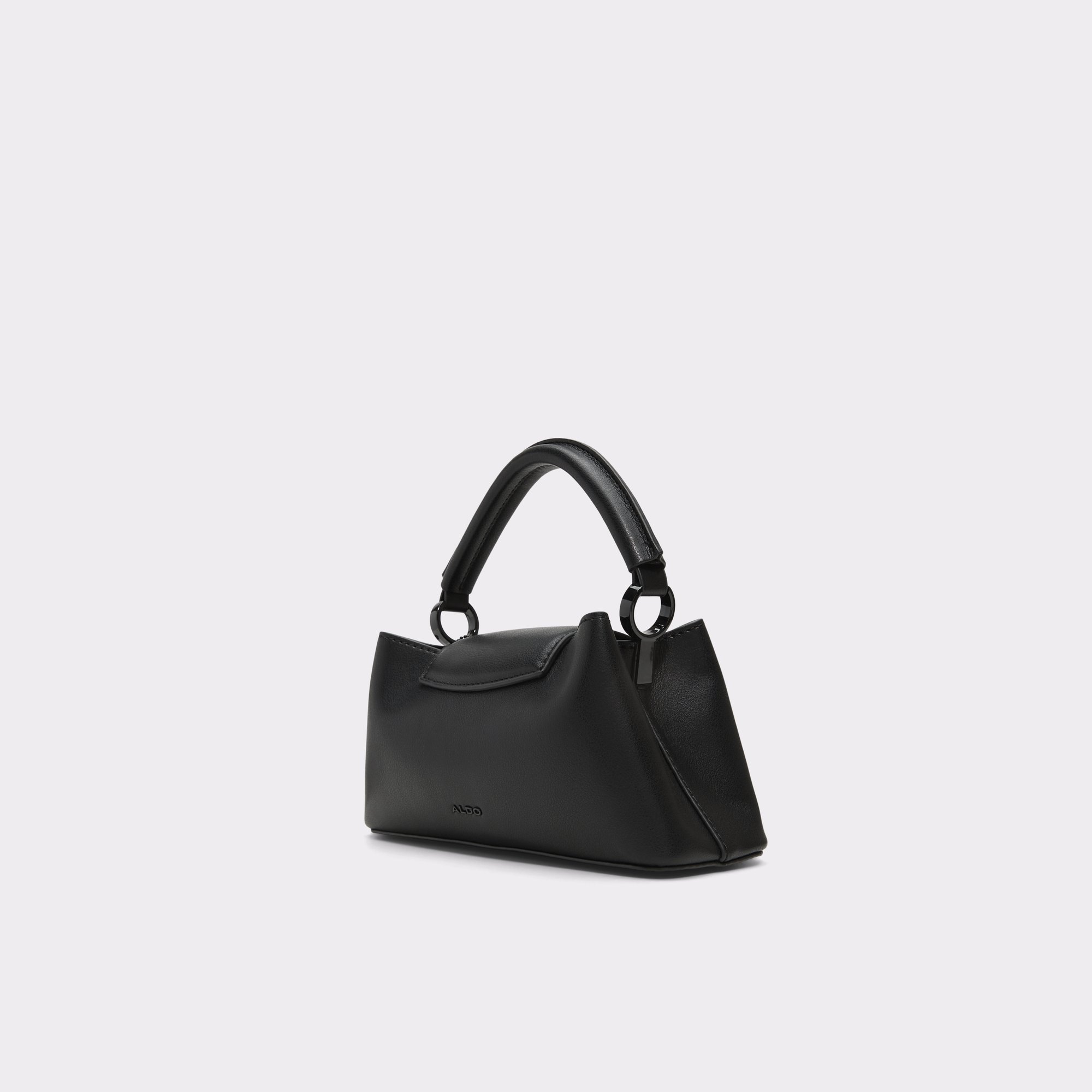 Kallyy Black/Black Women's Top Handle Bags | ALDO US