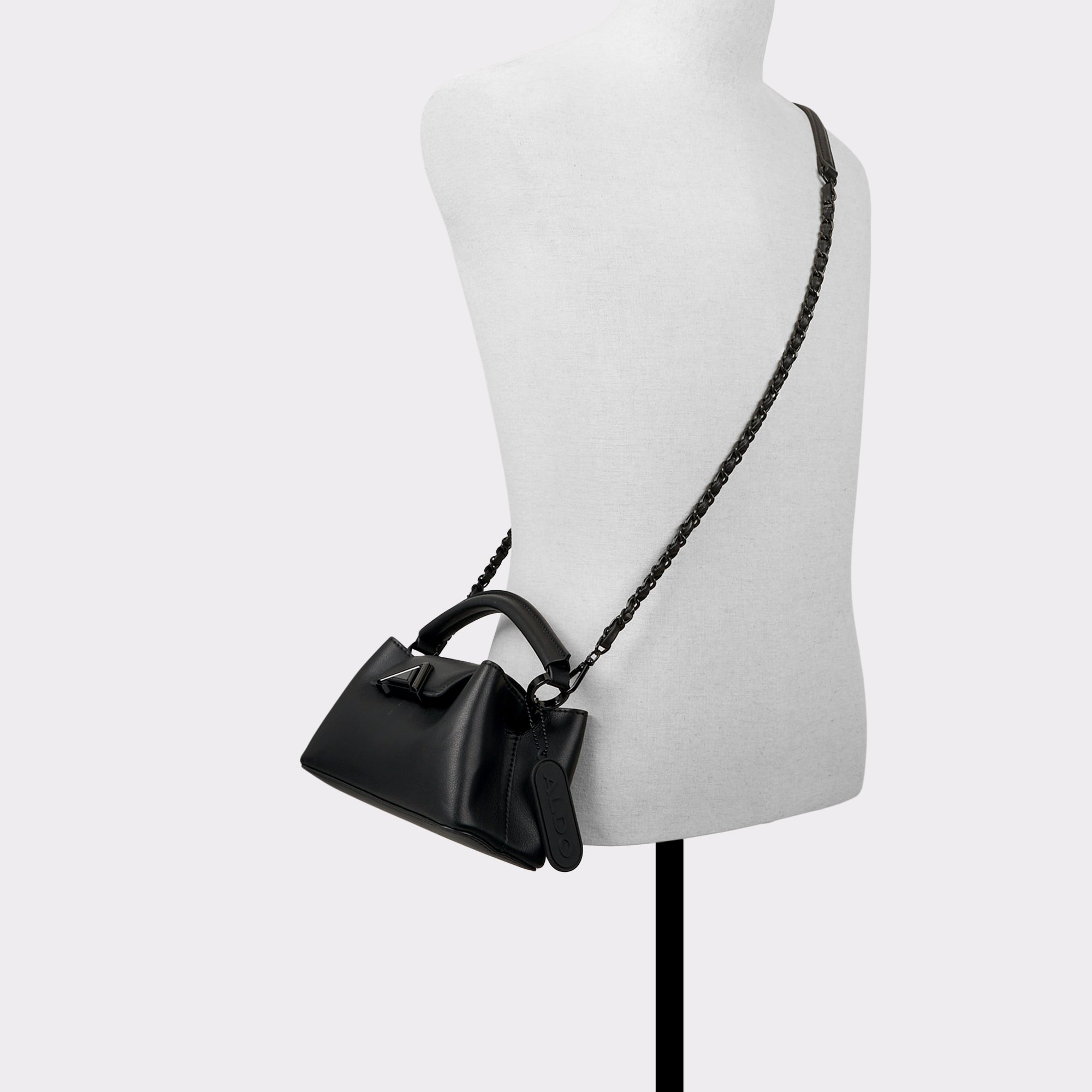 ★ALDO★ Aldo Kaylani Satchel Bag Black White Keylaniix Black/White Women's Tote & Satchel bags | ALDO US