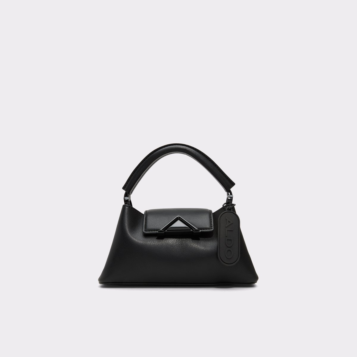 【送料無料】ALDO*top-handle bag* ALDO Women's Mini Jerilini Top Handle Bag, Black/Black