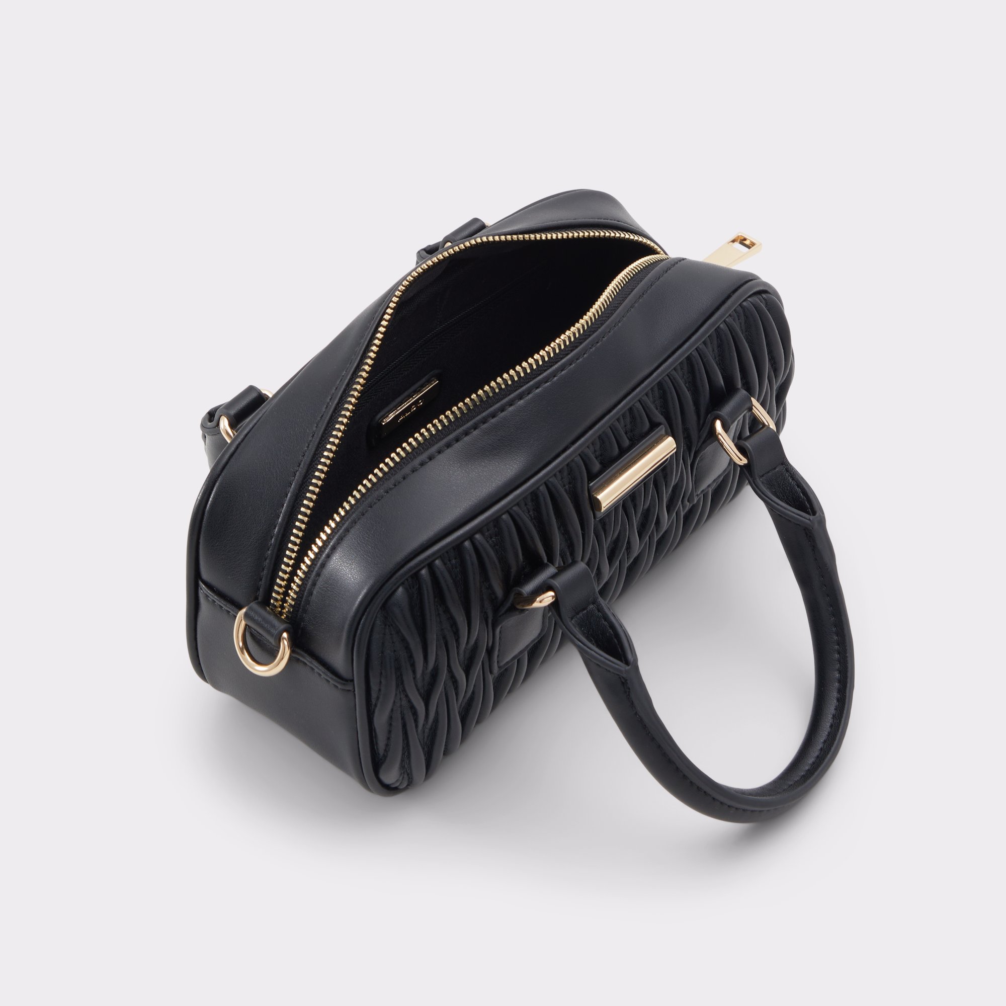 ALDO*トレンド感*2way*バレルバッグ*ハンドバッグ/Kamarax Kamarax Black Women's Top Handle Bags | ALDO US