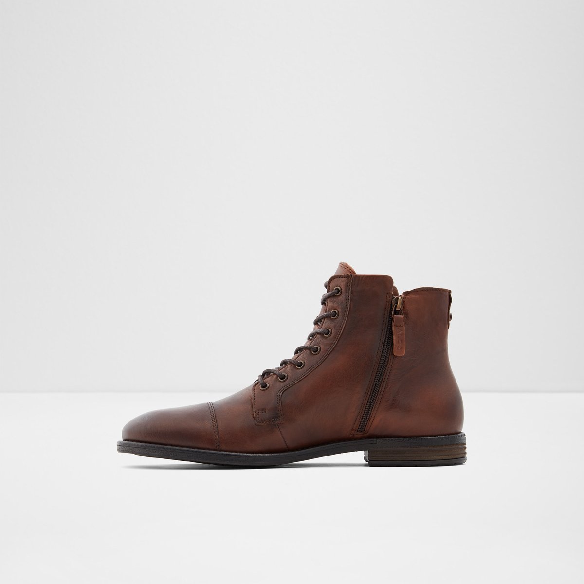 Kaoreria Dark Brown Men's Casual Boots 