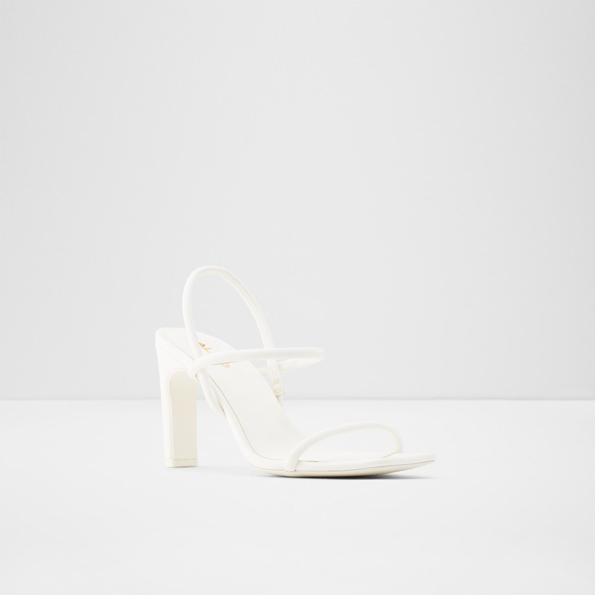 aldo white heels cheap online