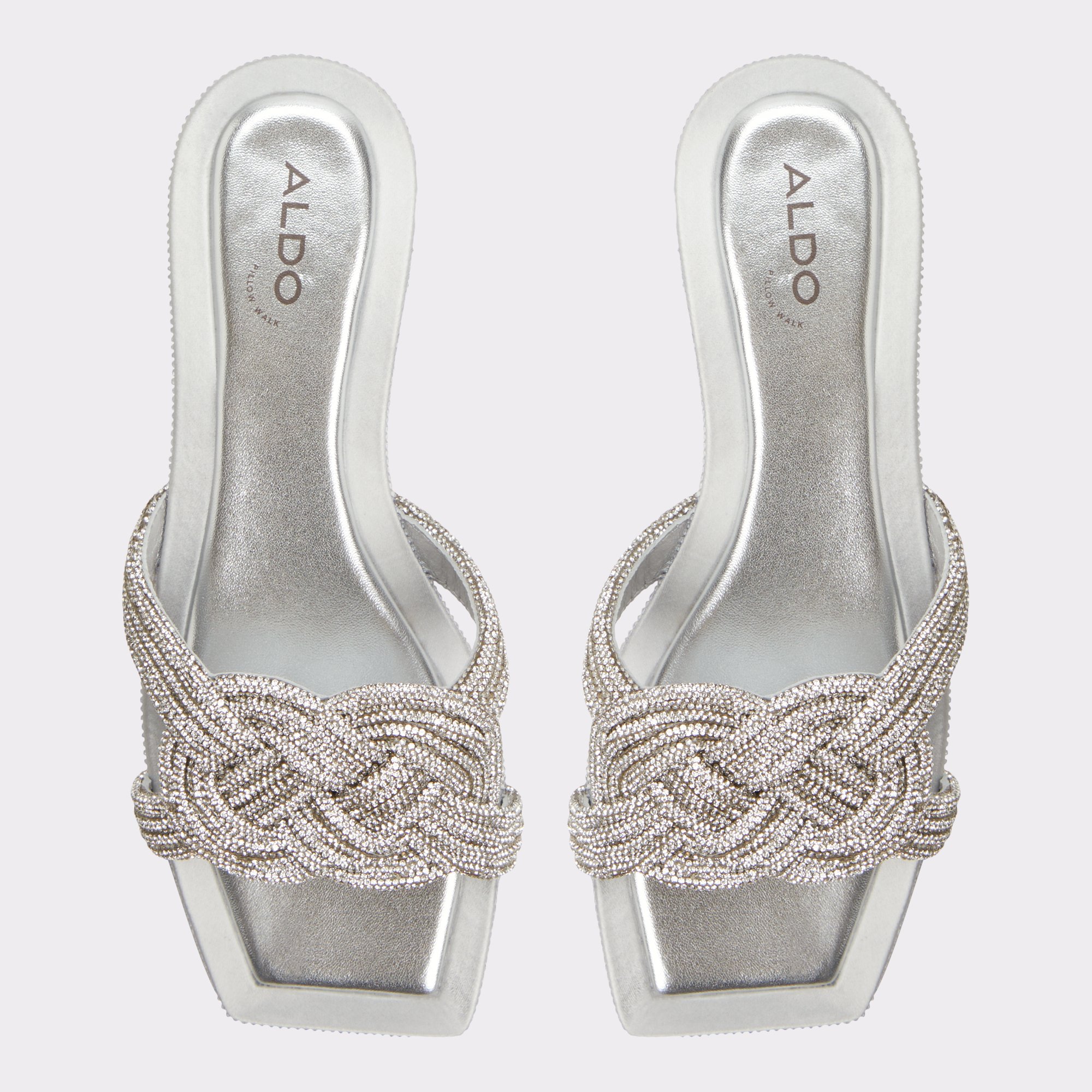 Karlina Silver Women's Iridescent metallics | ALDO US