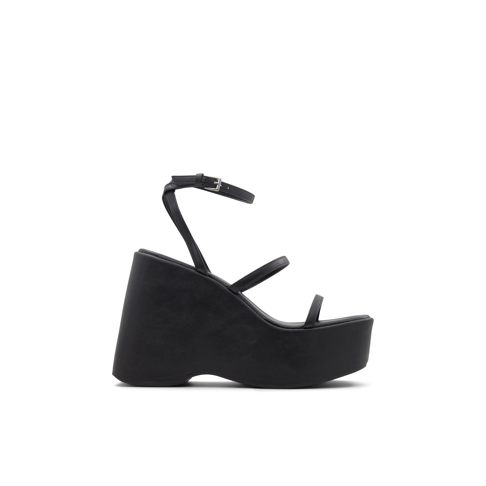 ALDO Kasie - Women's Sandals Wedges - Black